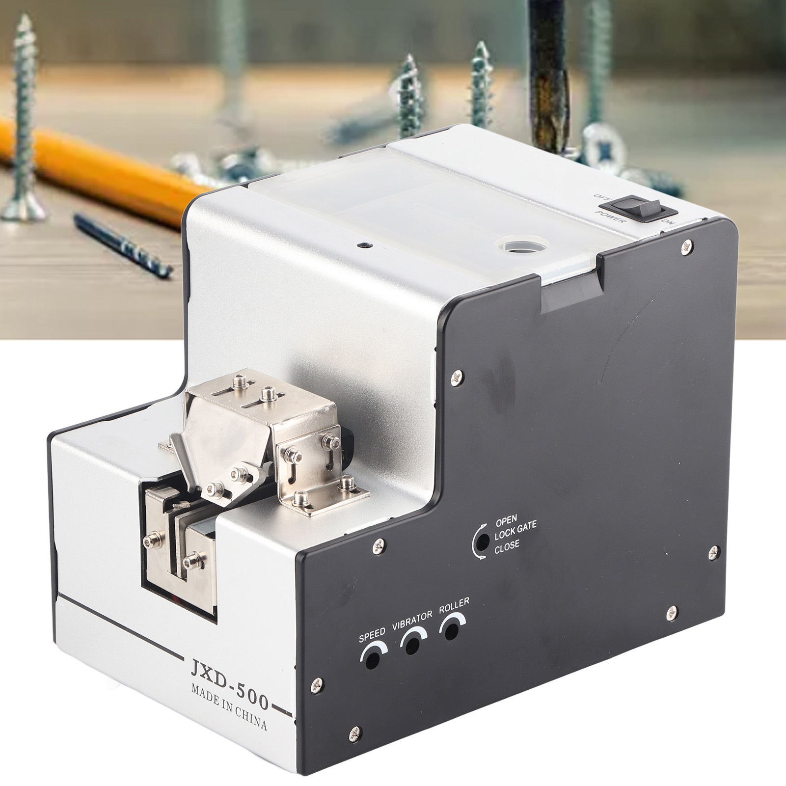 Automatische Schraubenzuführungs- Und -anordnungsmaschine Jxd-500, 100–240 V, Europäischer Standard