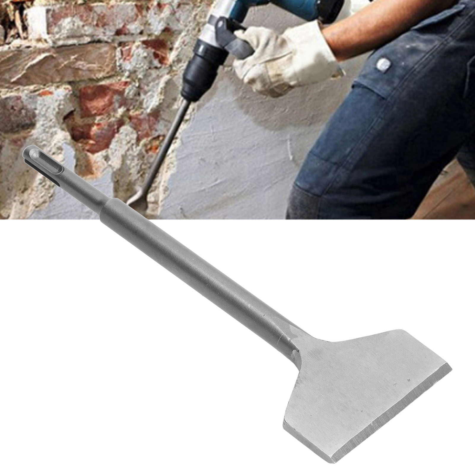 7,6 Cm X 25,4 Cm Wand- Und Bodenschaber Für Sds-plus-bohrhammer Und Abbruchhammer