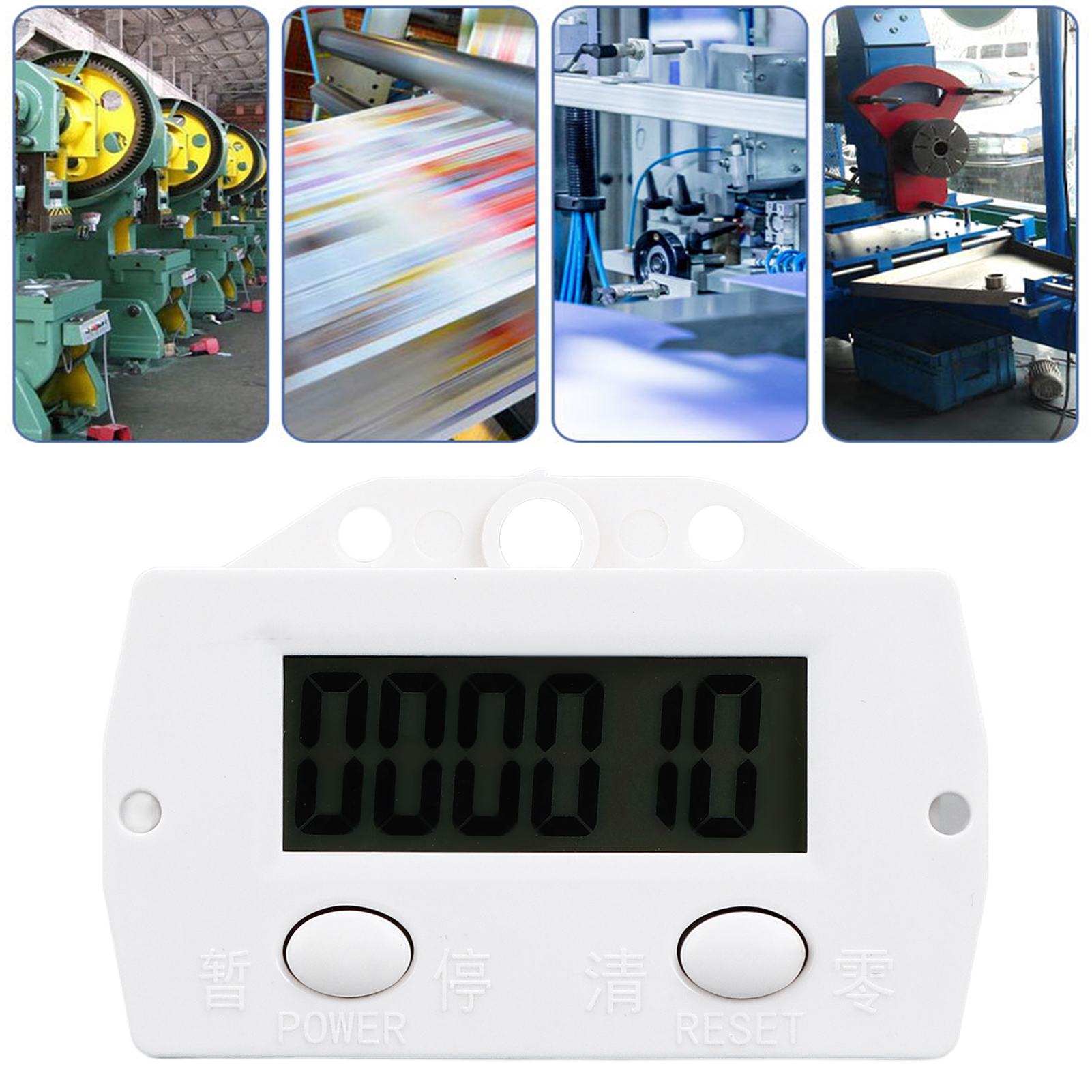 Berm® Magnetinduktionsstanzmaschine Mit Digitalanzeige Und Elektronischem Zähler