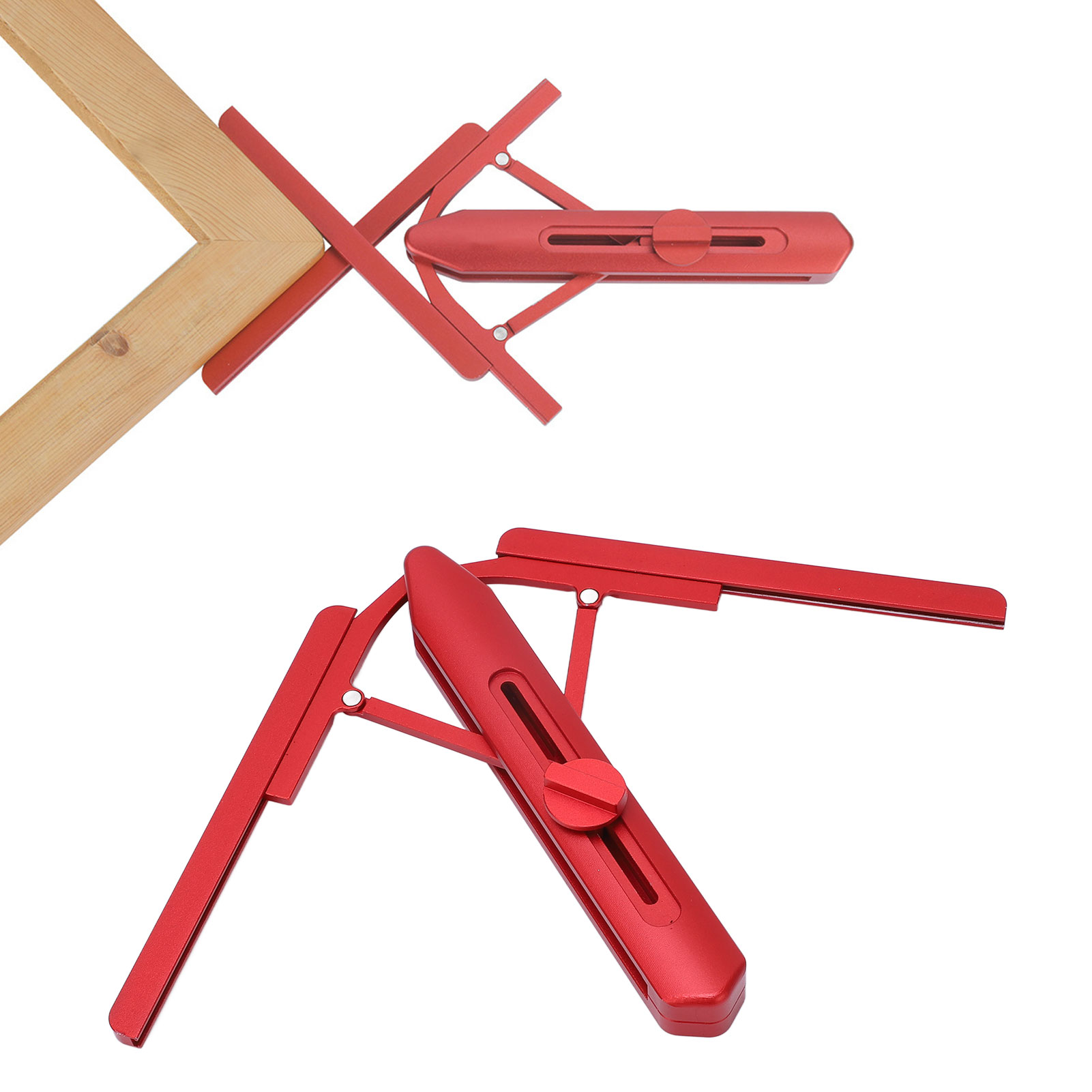 Winkelmesser Aus Aluminiumlegierung Für Die Holzbearbeitung