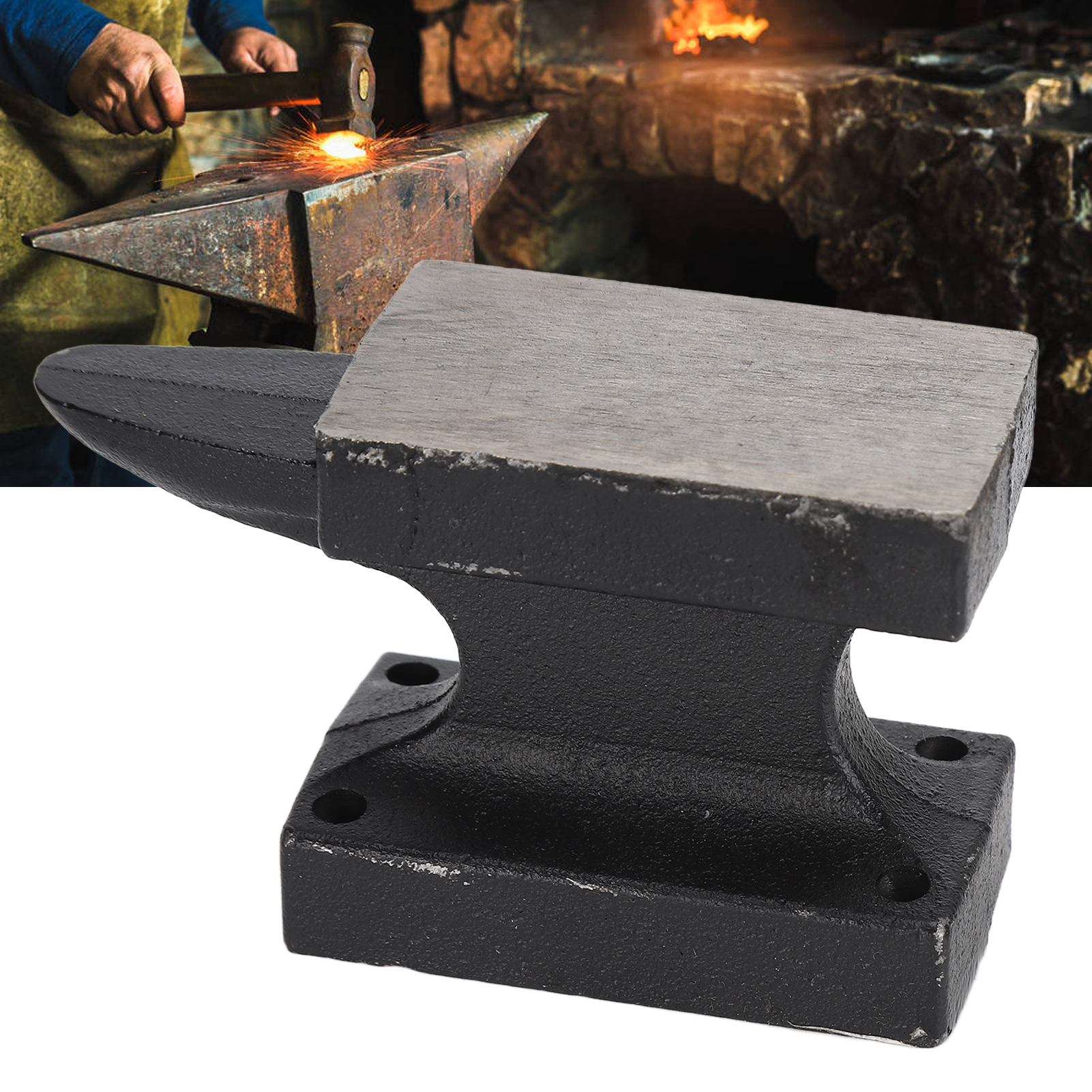 Pfund Eisenamboss, Eisenwinkelambossblock, Eisenwinkelamboss Für Schmiedearbeiten, Diy-schmuckherstellung.