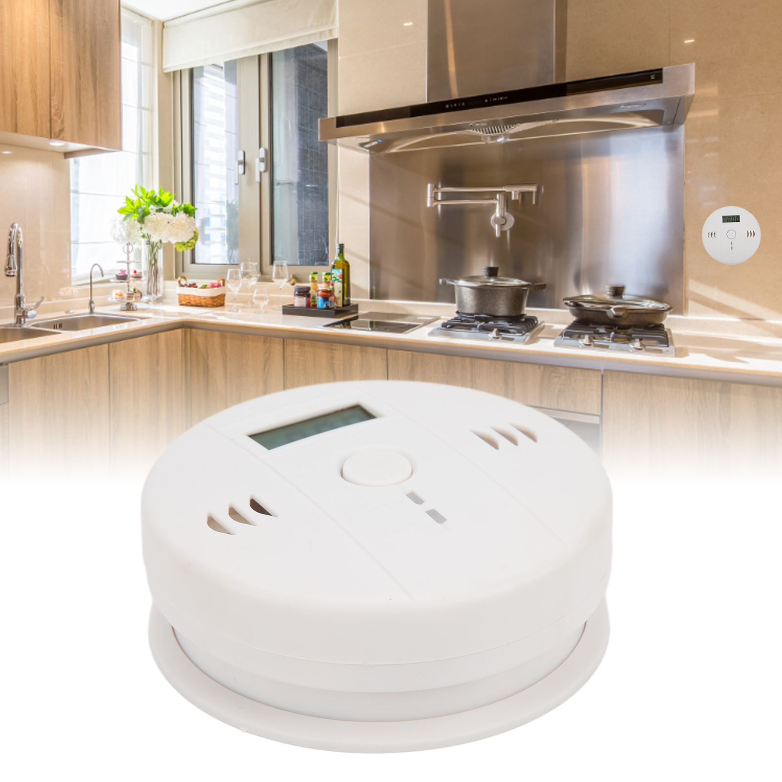 Zn-az-co1-001 Haushaltsgasalarm, Brenngasdetektor, Gasalarm