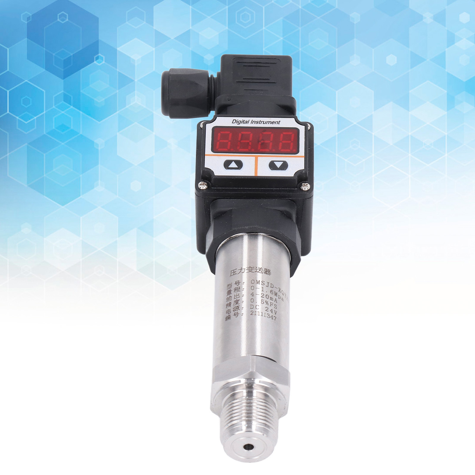 Omsjd-xqyhx-01 Digitaler Drucktransmitter 0-1,6 Mpa