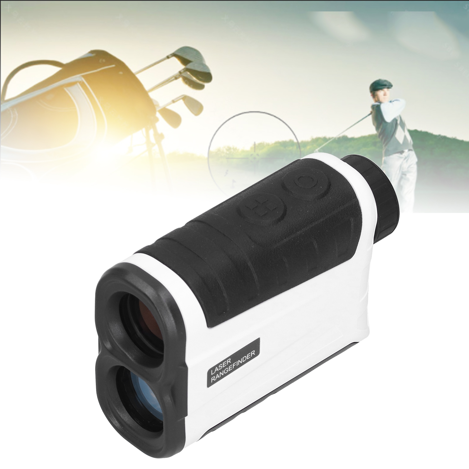 Mx7 Laser-entfernungsmesser Für Golf, Distanz- Und Winkelmessung, Ballflugbahnkorrektur