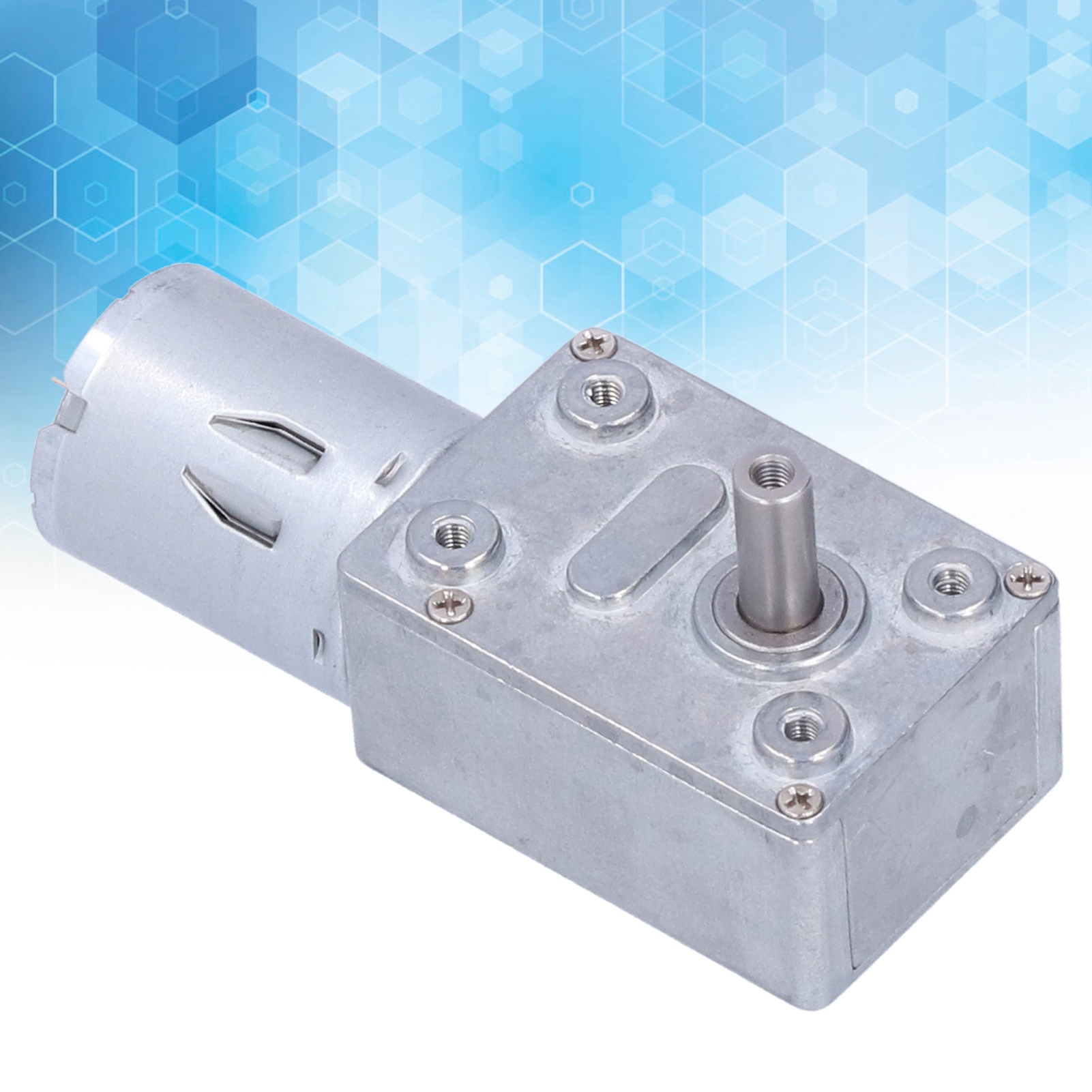 Miniatur-gleichstrom-getriebemotor, Schneckengetriebemotor, Langsam Laufender Motor, 24 V Mit Drehzahlregler, 100 U/min