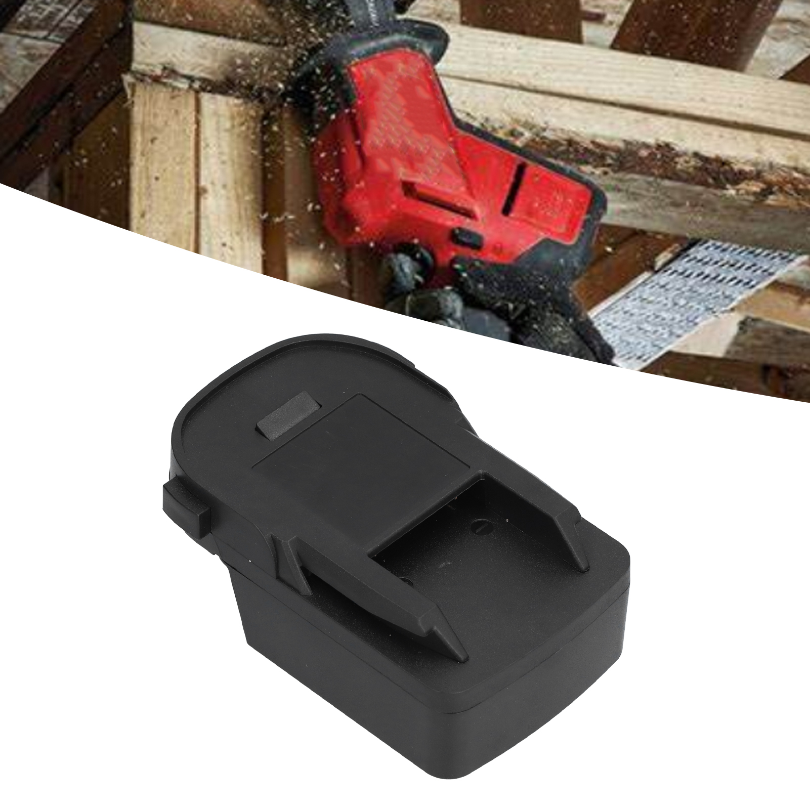 Akkuadapter Für Miwitch 18v M18 Akkus Zur Verwendung Mit Ridgid 18v Und Aeg 18v Werkzeugen.