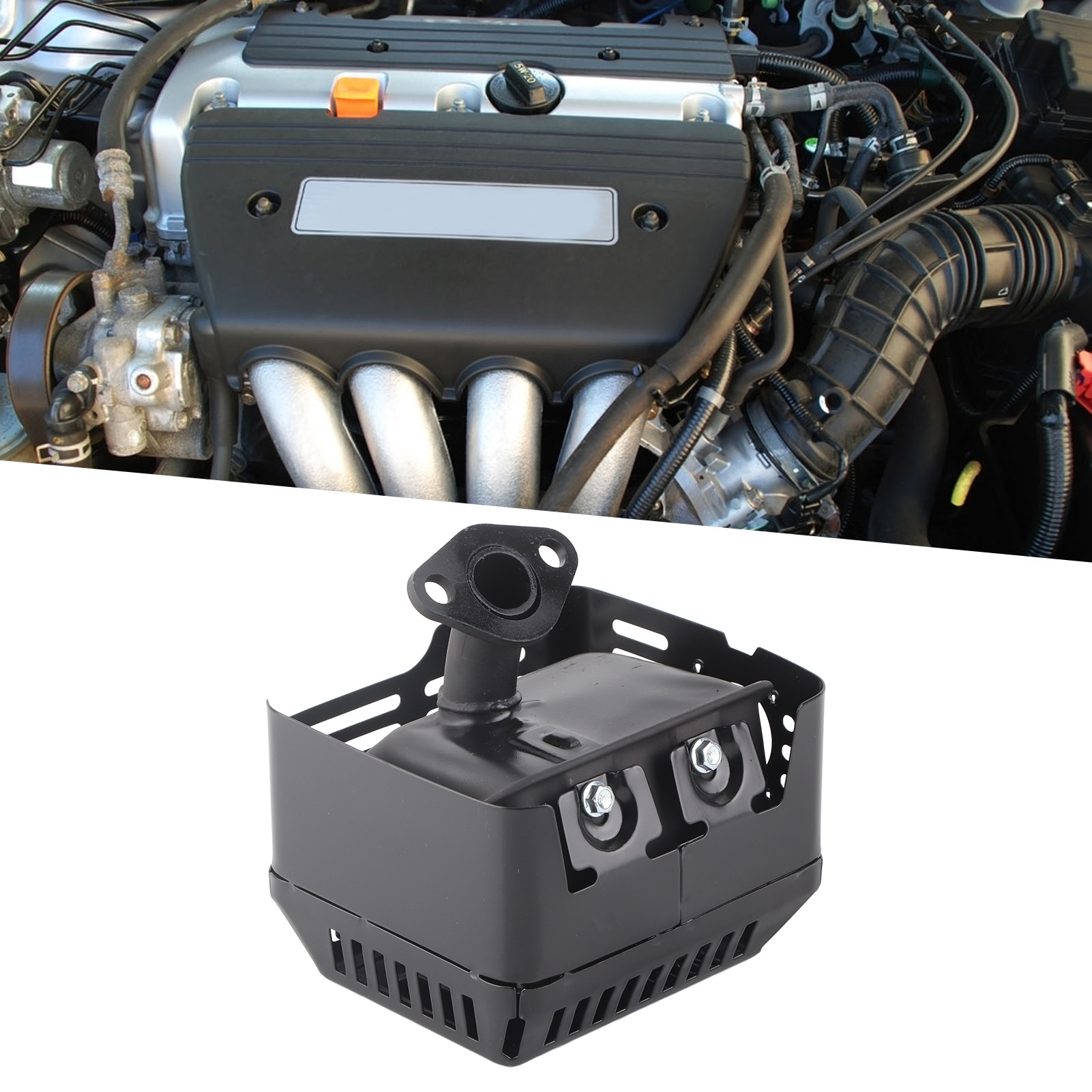 Ersatzteile Für 2 Kw/3 Kw/168°f/170°f Benzinmotoren: Wasserpumpe, Auspuff Für Mini-motorhacke, Zylinderschalldämpfer