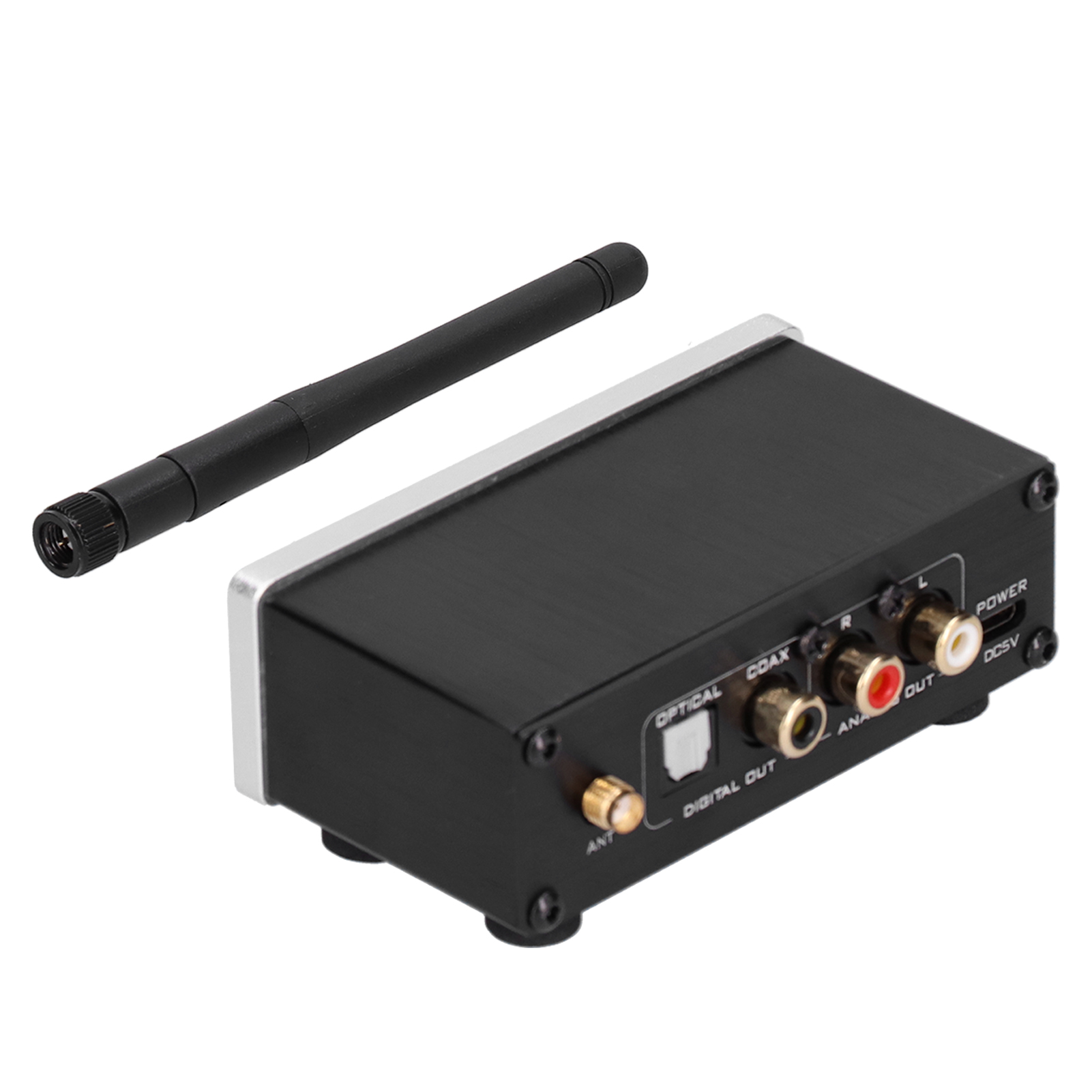 Bts1 Drahtloser Audioadapter (optisch/koaxial/aux) Apt-x Verlustfreier Bluetooth-empfänger Csr8670