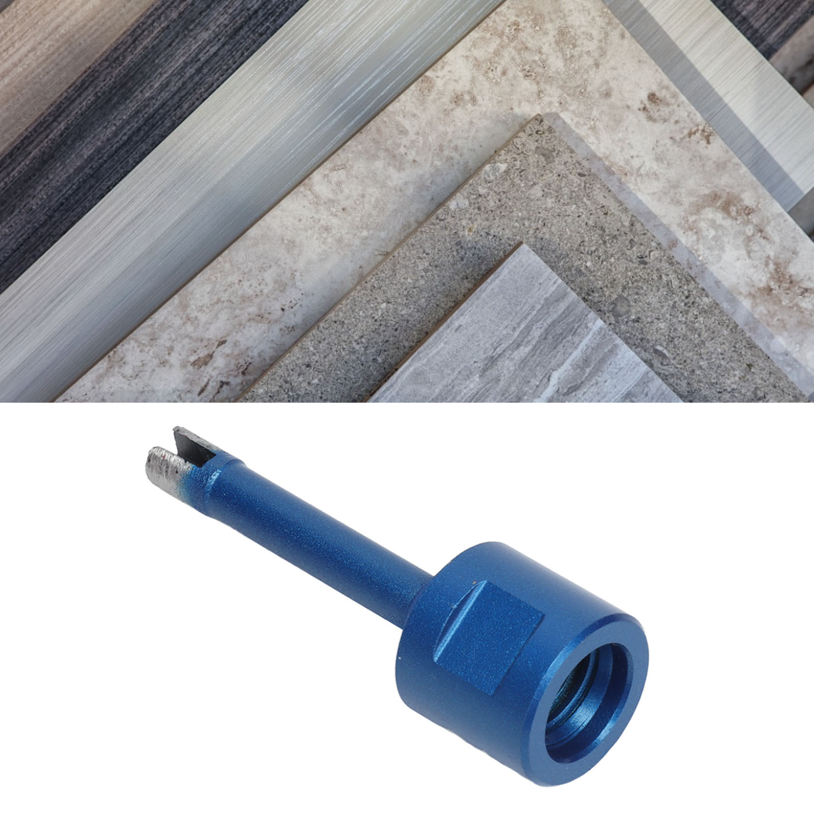 M14-bohrer Für Granit, Beton, Fliesen, Marmor, M14-sinterbohrer, Blau, 8 Mm