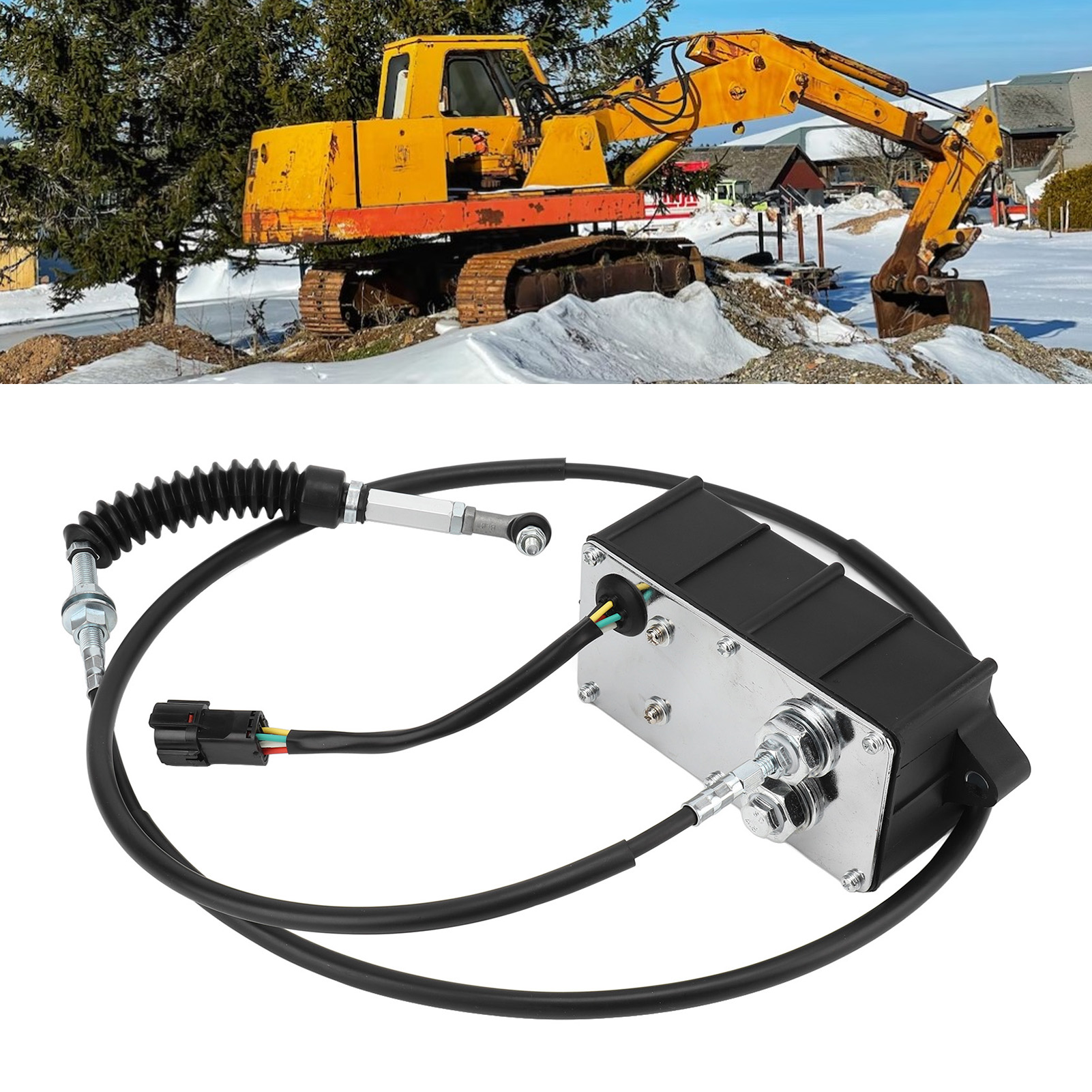 Der Ac2/1500 Ac1500 Beschleunigermotor Ist Kompatibel Mit Den Hydraulikbaggern Sany Sy135-8, Sy365-8, Sy335-9 Und Xcg210.