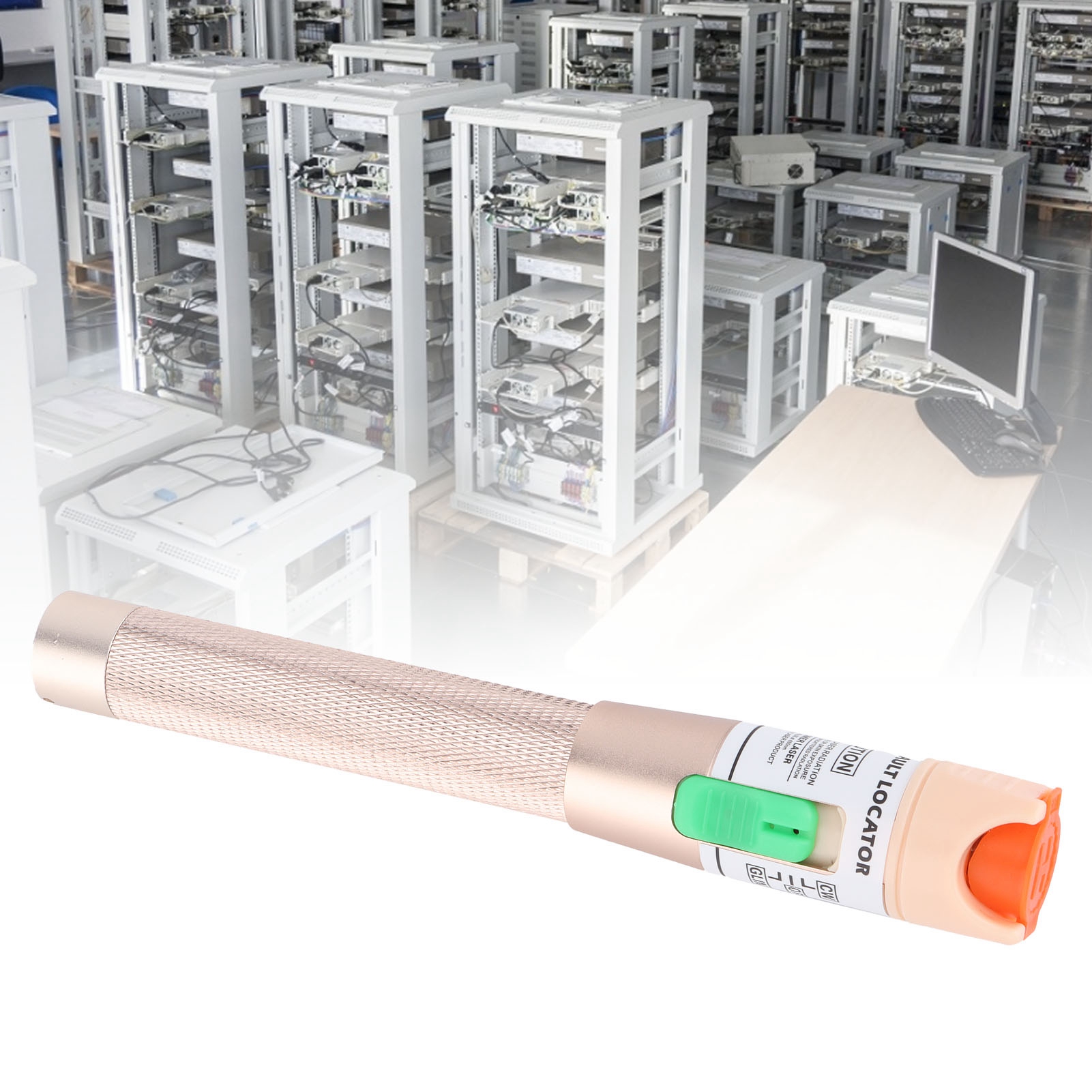 Aua-30 Visueller Fehlerdetektor (stiftform), Rotlichtstift, Rotlichtquelle, Glasfaser-teststift, 5 Km Reichweite