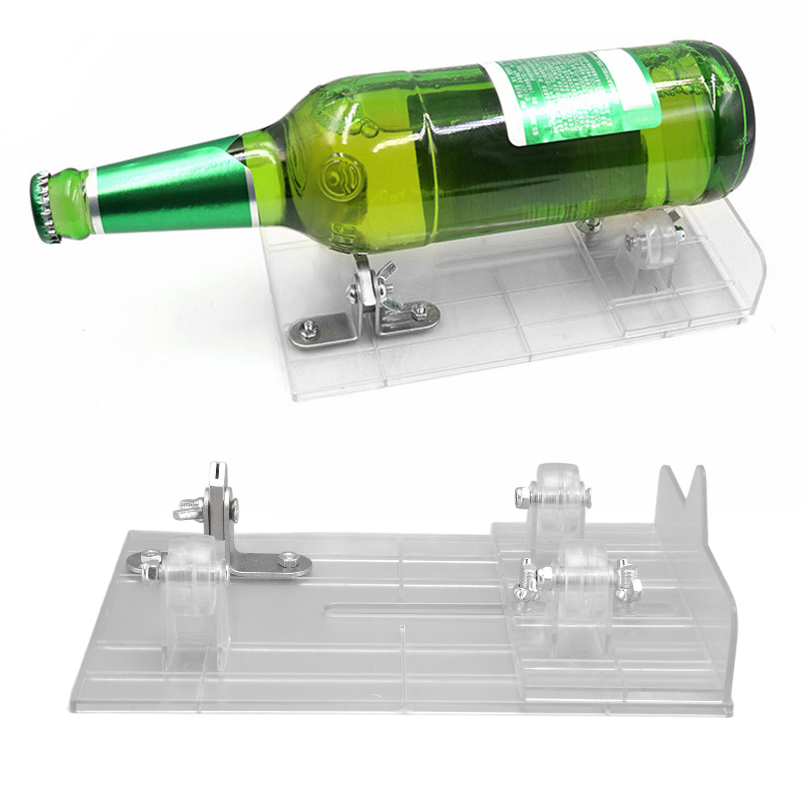 Klarglas-flaschenschneider, Weinflaschenschneider, Werkzeug Zur Herstellung Eigener Weinflaschen, Glasschneider.