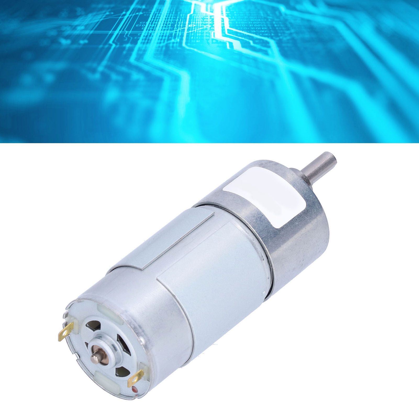 Jgb37-555 Miniatur-getriebemotor, Langsam Laufender Gleichstrommotor Mit Vorwärts- Und Rückwärtslauf, Kleiner Gleichstrommotor Mit Hohem Drehmoment Und Drehzahlregelung, 12 V Dc, 30 U/min