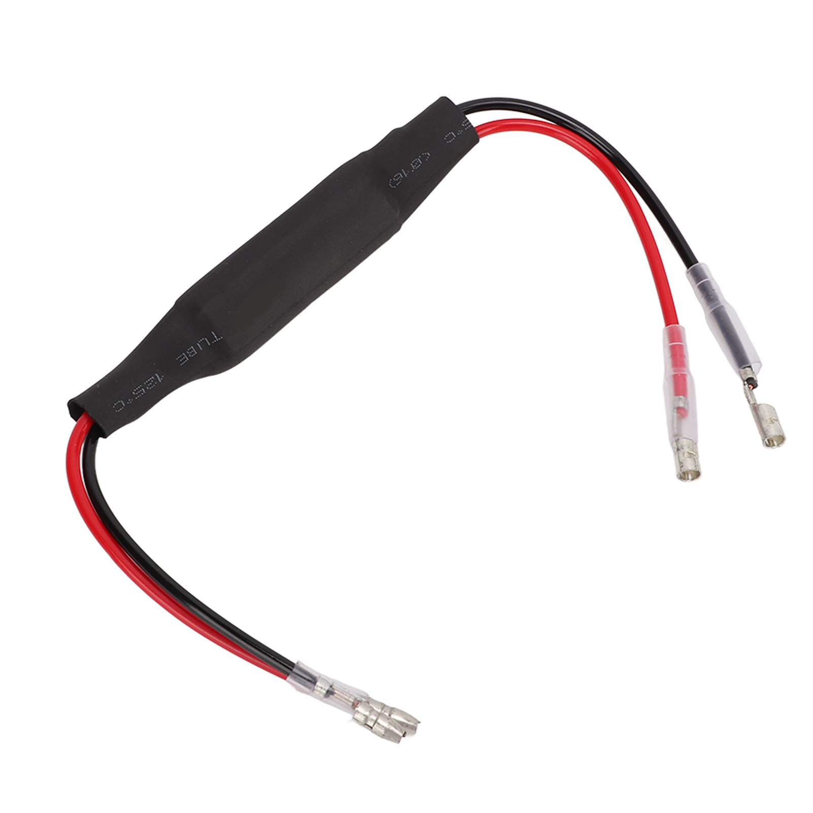 Kurzes Decoderkabel Mit 10 W, 39 Ω Widerstand, Keramik-led-decoder In Ogivenform Und Antiflimmervorrichtung