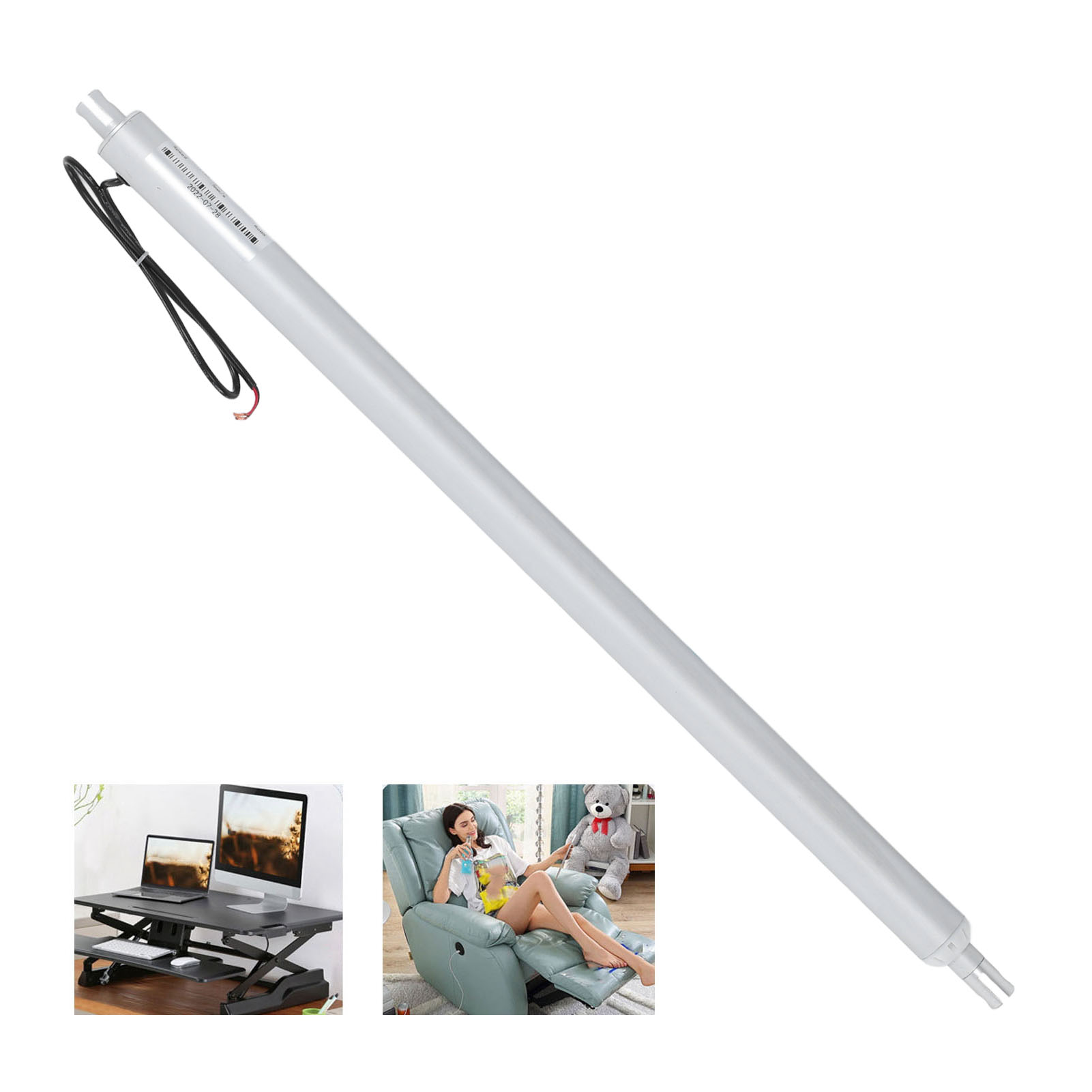 Elektrischer Linearantrieb Ta-01-30 Stiftform, 200 N, Leerlaufgeschwindigkeit 5 Mm/s, Teleskopstangenvorschub, 24 V Dc, Automatischer Elektrischer Linearantrieb