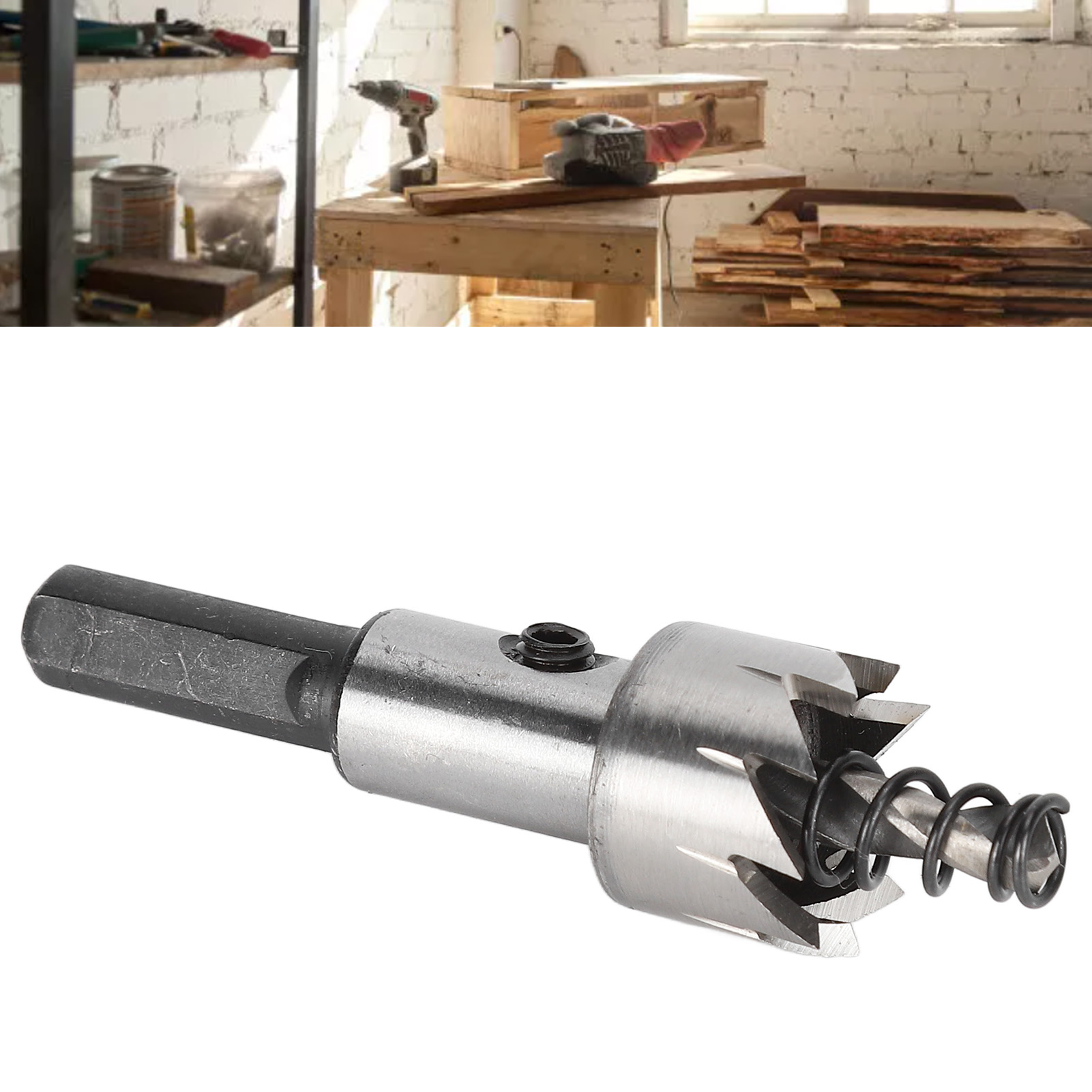 Hss-metallreibahle Für Die Holzbearbeitung, Bohrer Für 18 Mm Dickes Blech
