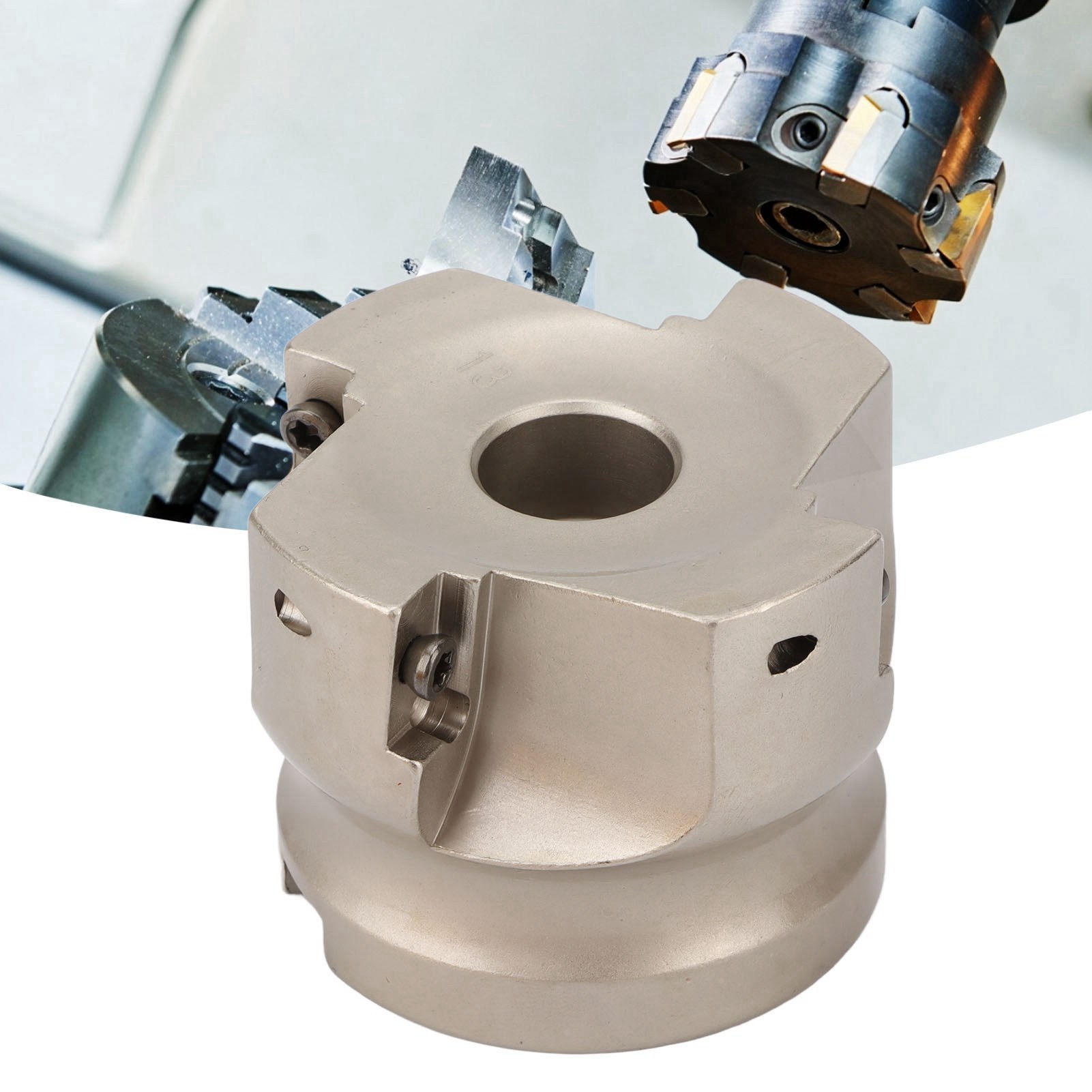 Fräskopf Für Cnc-drehmaschine 400r 63-22