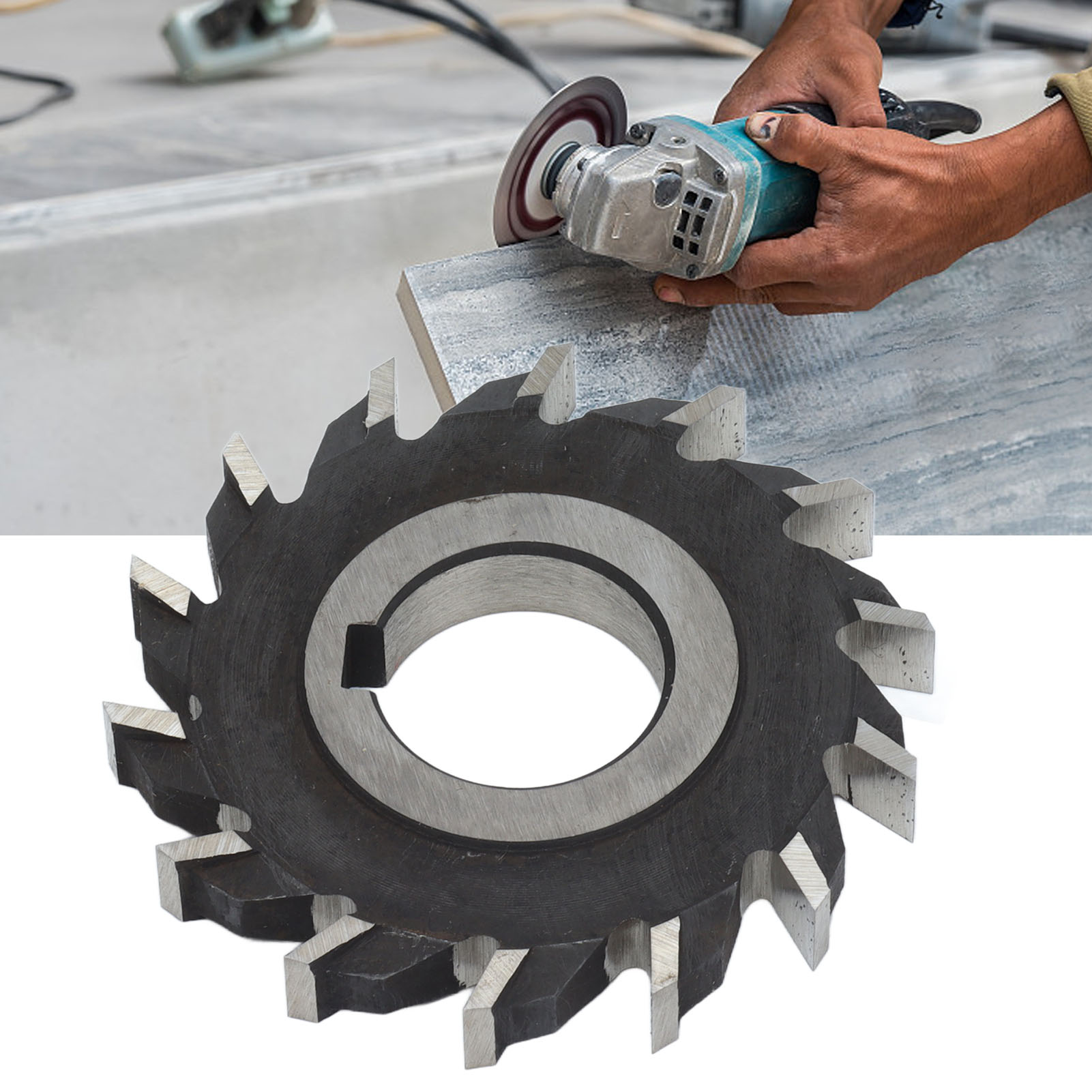 Dreiseitiger Hss-fräser Mit Dreiseitiger Gerader Schneide Für 638