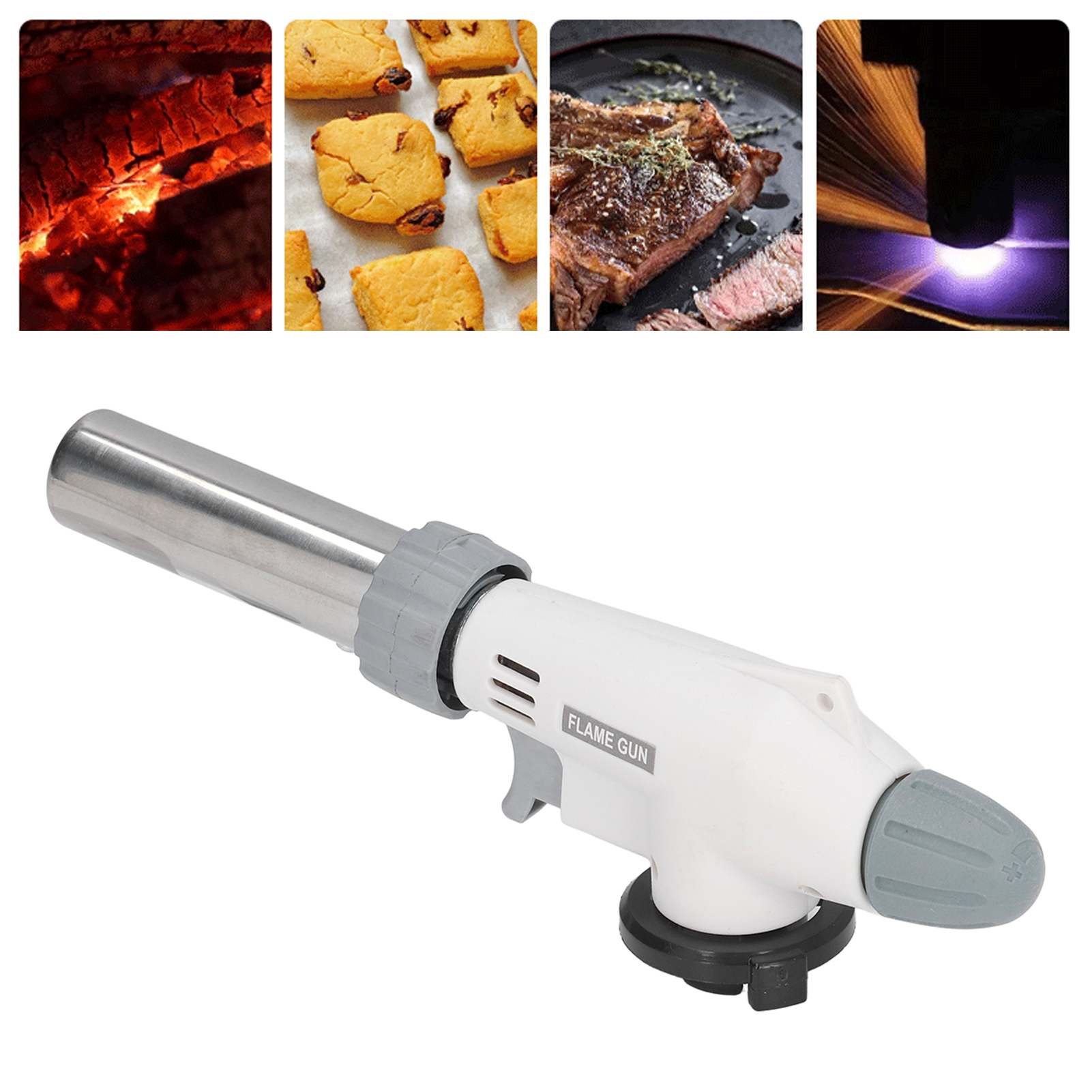 Industrieschweißbrenner, Kartuschenbrenner, Elektronischer Haushaltszünder, Umgekehrter Brennerkopf, Grillanzünder Für Den Außenbereich.