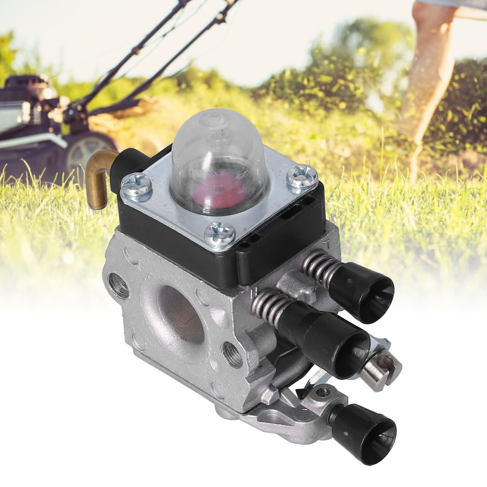 Vergaser Kompatibel Mit Den Stihl Modellen Fs38, Fs45, Fs46, Fs55, Fs74, Fs75, Fs76, Fs80 Und Fs85
