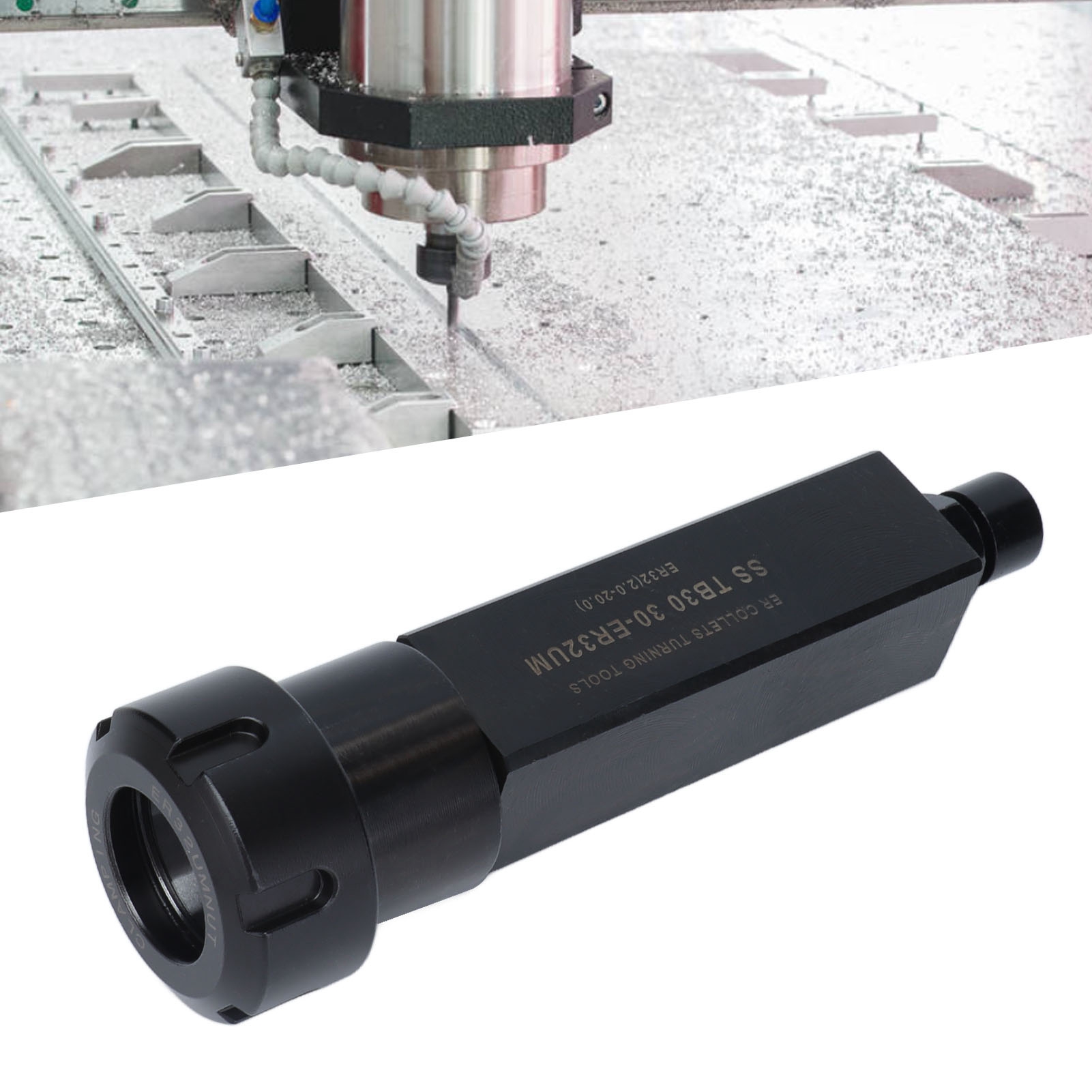 Er32 Hilfswerkzeughalter, Vierkant-bohrzange, Werkzeughalter Für Tb30 30-er32 Cnc-drehmaschine