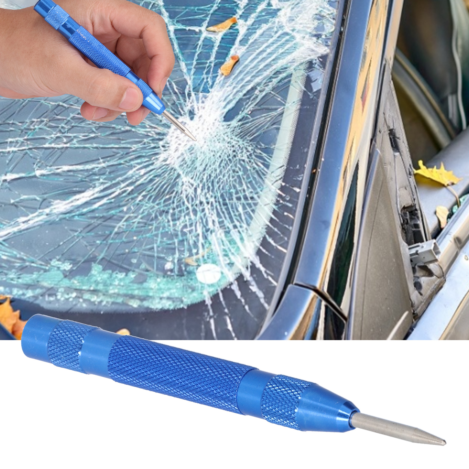 Automatischer Körner, Körner, Halbautomatischer Körner, Glasbrecher, Automatischer Probenstempel, Blau.