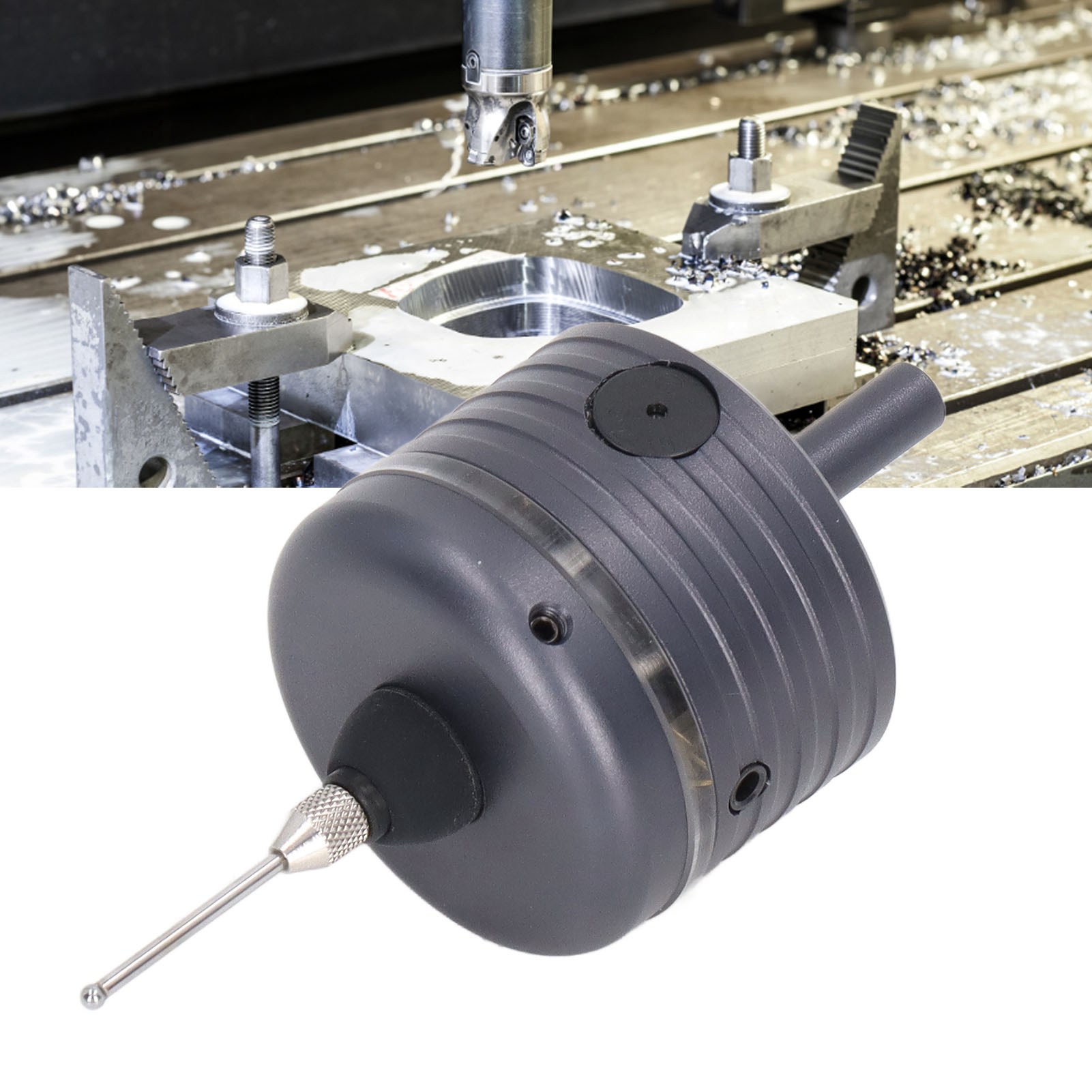 3d-kantenerkennungs- Und Positionierungsvorrichtung Für Cnc-fräsmaschinen