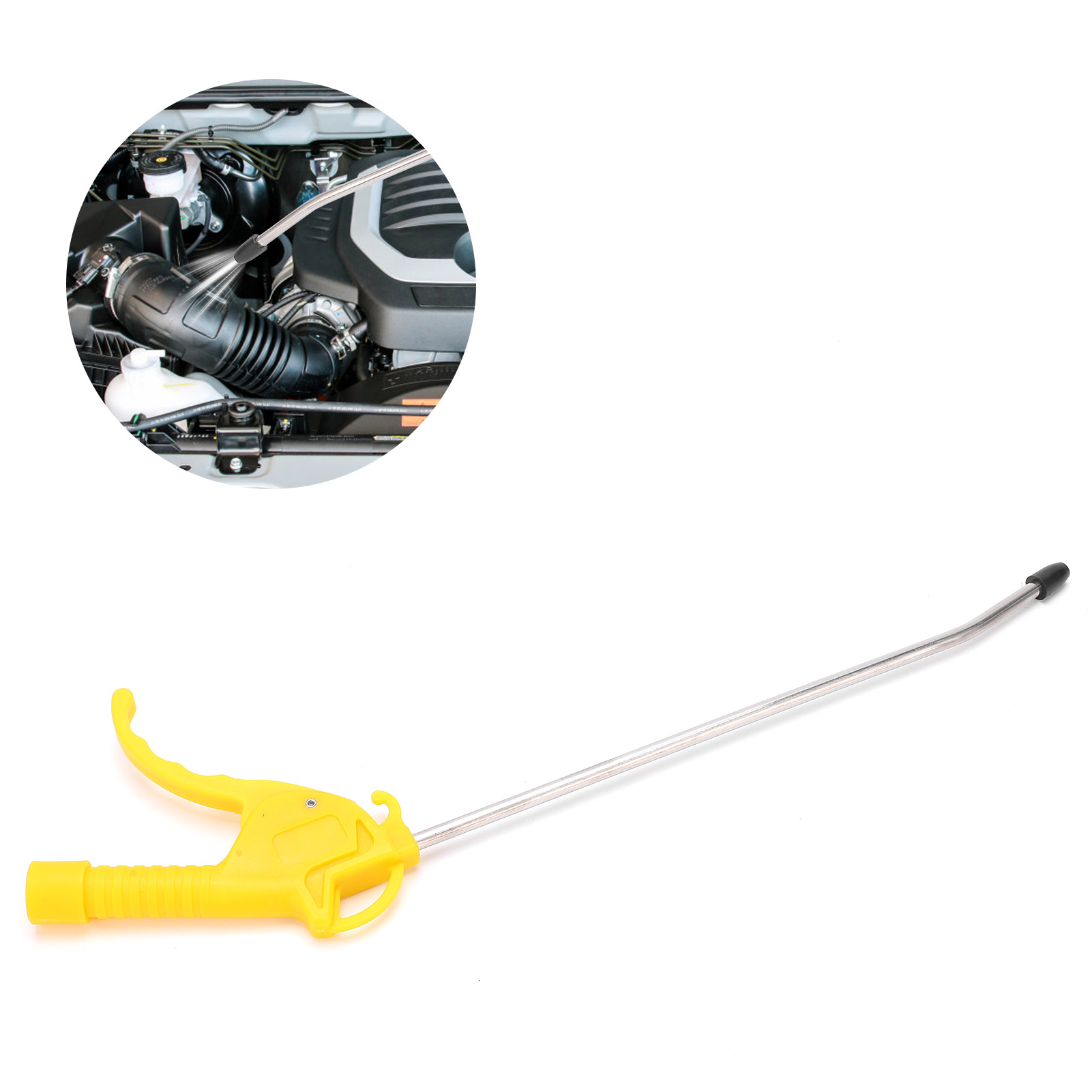 Jx-008 Druckluft-staubpistole Für Kunststoff, Gebläse, Aschegebläse, Hochdruck-luftgebläse