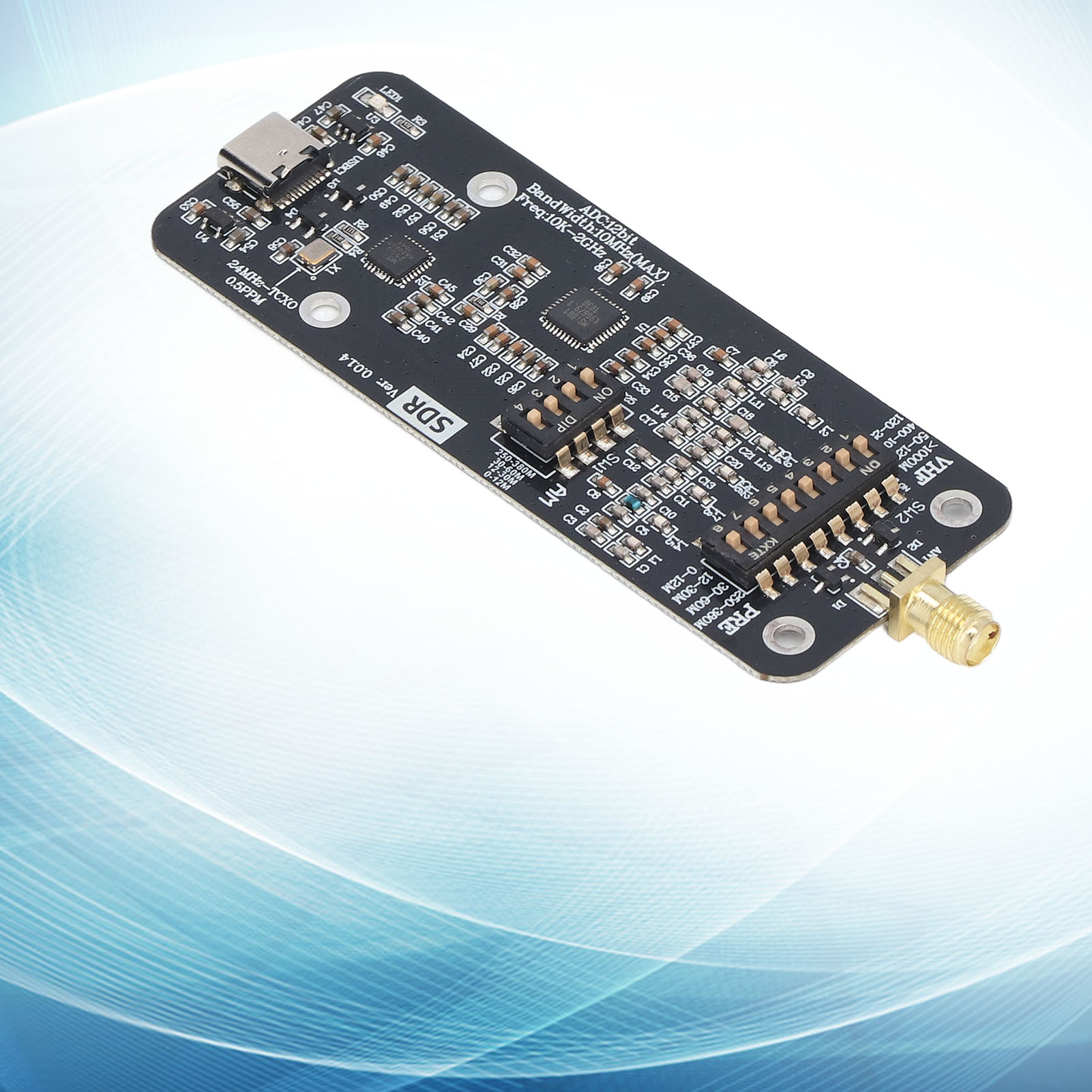 Rsp1 10k-2ghz Drahtloser Multifunktions-digitalempfänger Sdr