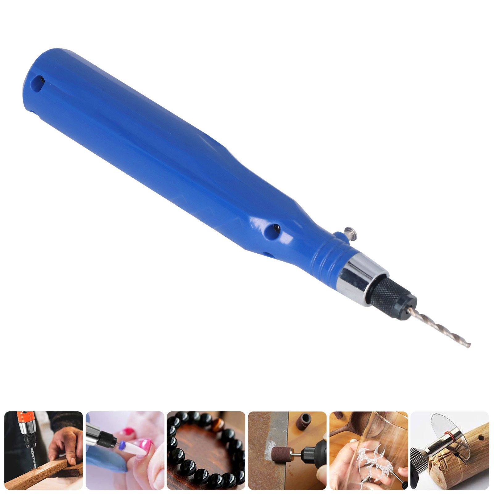 Usb-wiederaufladbares, Kabelloses Gravierset, Elektrische Graviermaschine, Gravierstift, Rotationswerkzeug Für Schmuck, Kunststoff, Holz, Glas, Stein