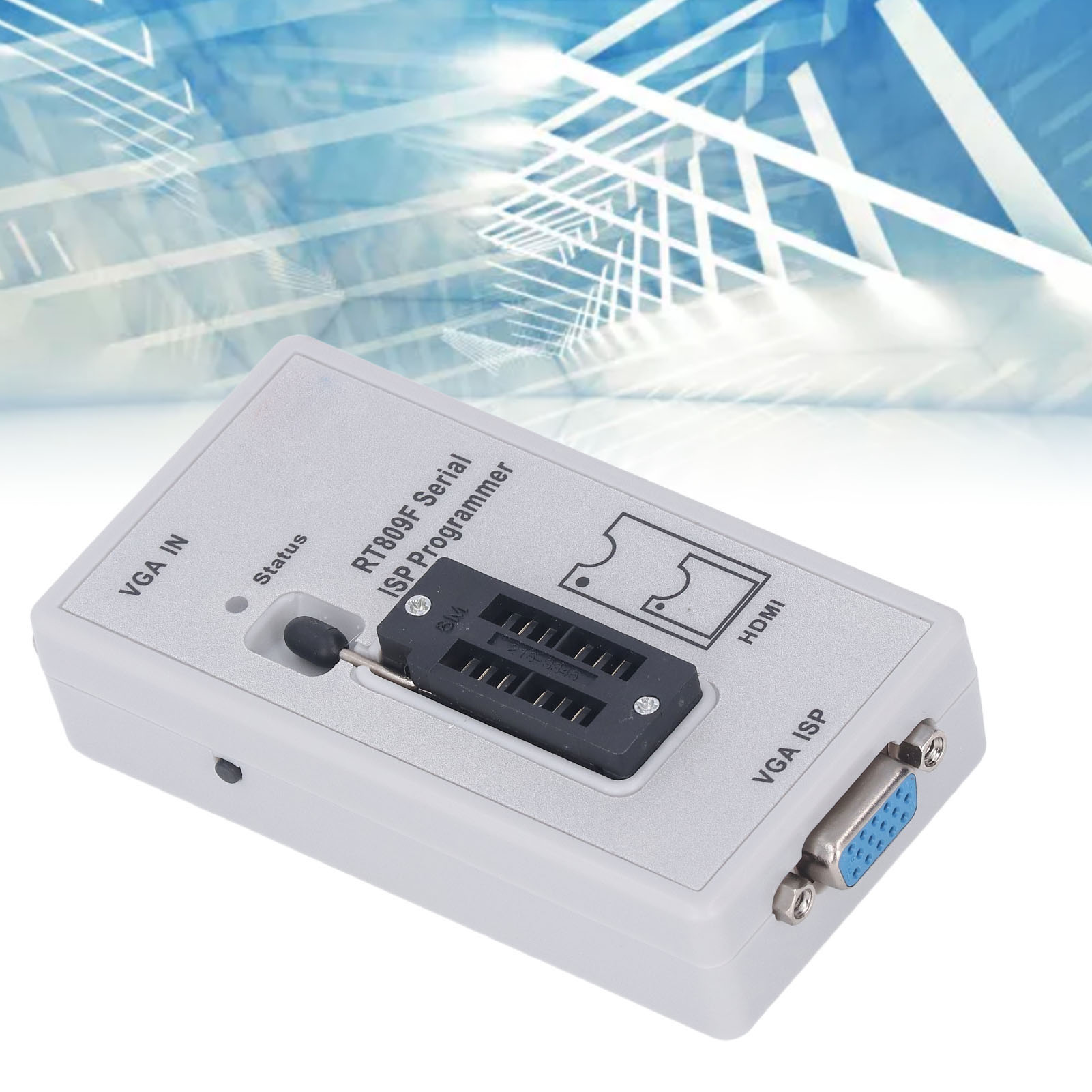 Aixiu Rt809f Programmiergerät Für Lcd-fernseher/monitore – Hochauflösendes Usb-lesen/schreiben Mit Automatischer Erkennung