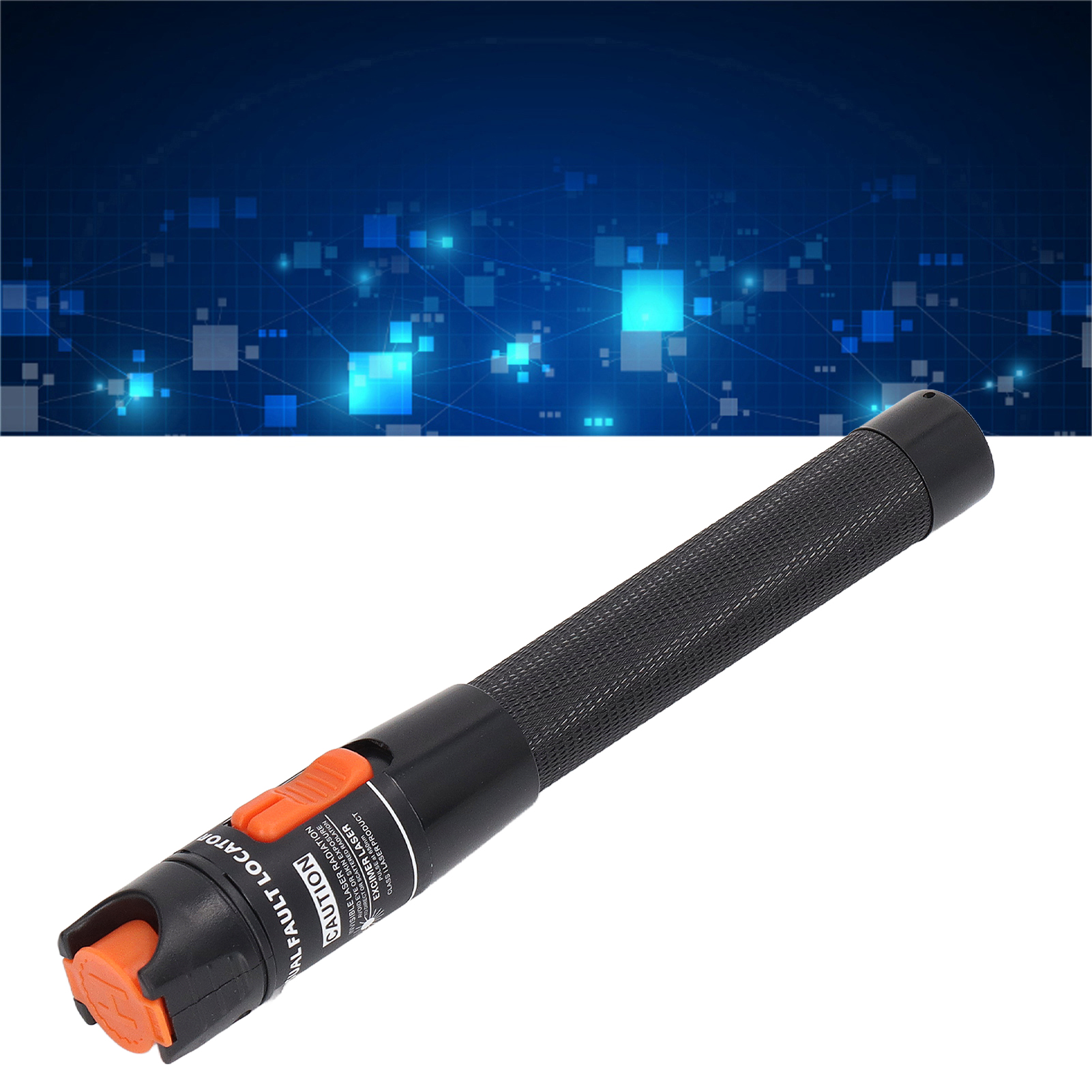 Skl Ht-10 Schwarzer Und Roter Lichtstift, Aus Aluminiumlegierung, Faseroptiktester