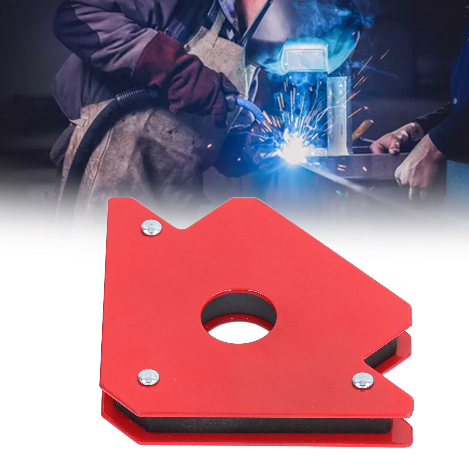 7,6 Cm (3 Zoll) Magnetischer Schweißpfeil, Schweißhilfe, Magnetisches Schweißwerkzeug, Magnetische Schweißstützklemme
