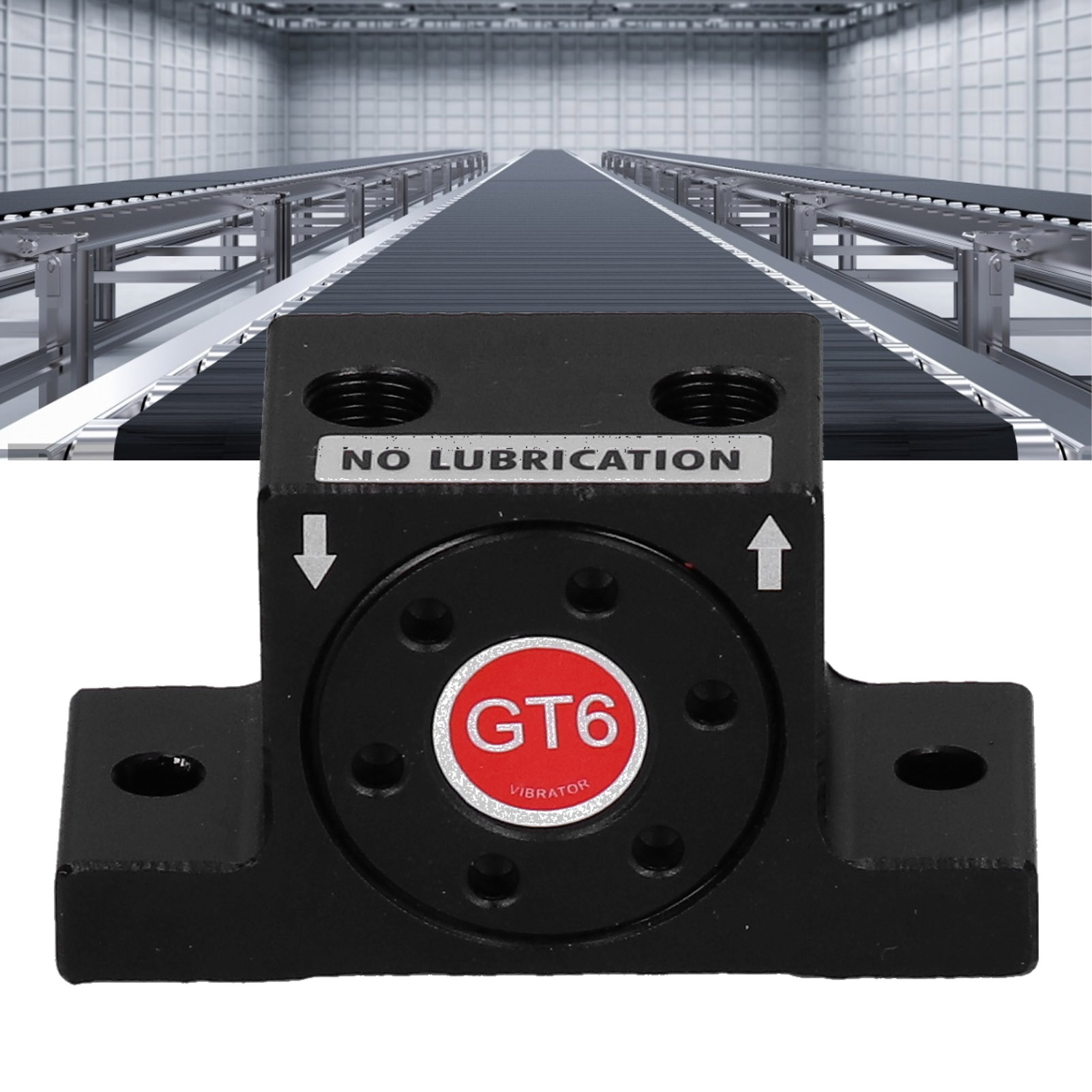 Gt6 Pneumatischer Vibrationsturbinoszillator