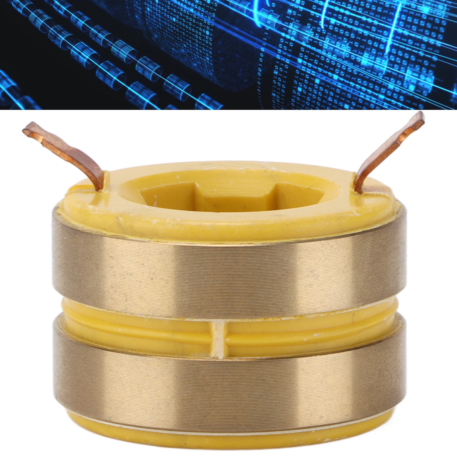 Kupferschleifring Für 168f Benzinmotor, Kupferschleifring, Leitfähiger Ring (2-wege)
