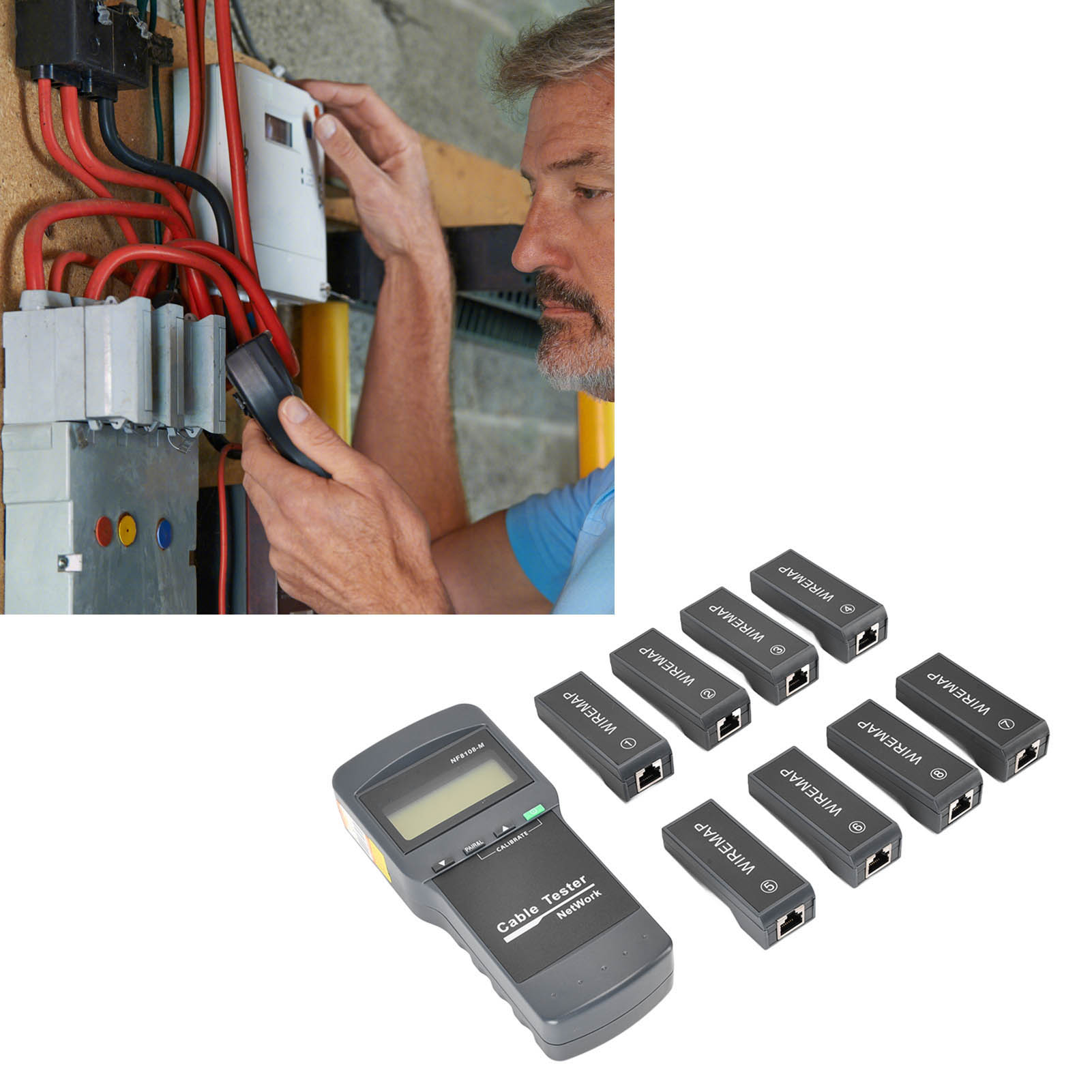 Noyafa Nf-8108-m Netzwerkkabel-längenmesser