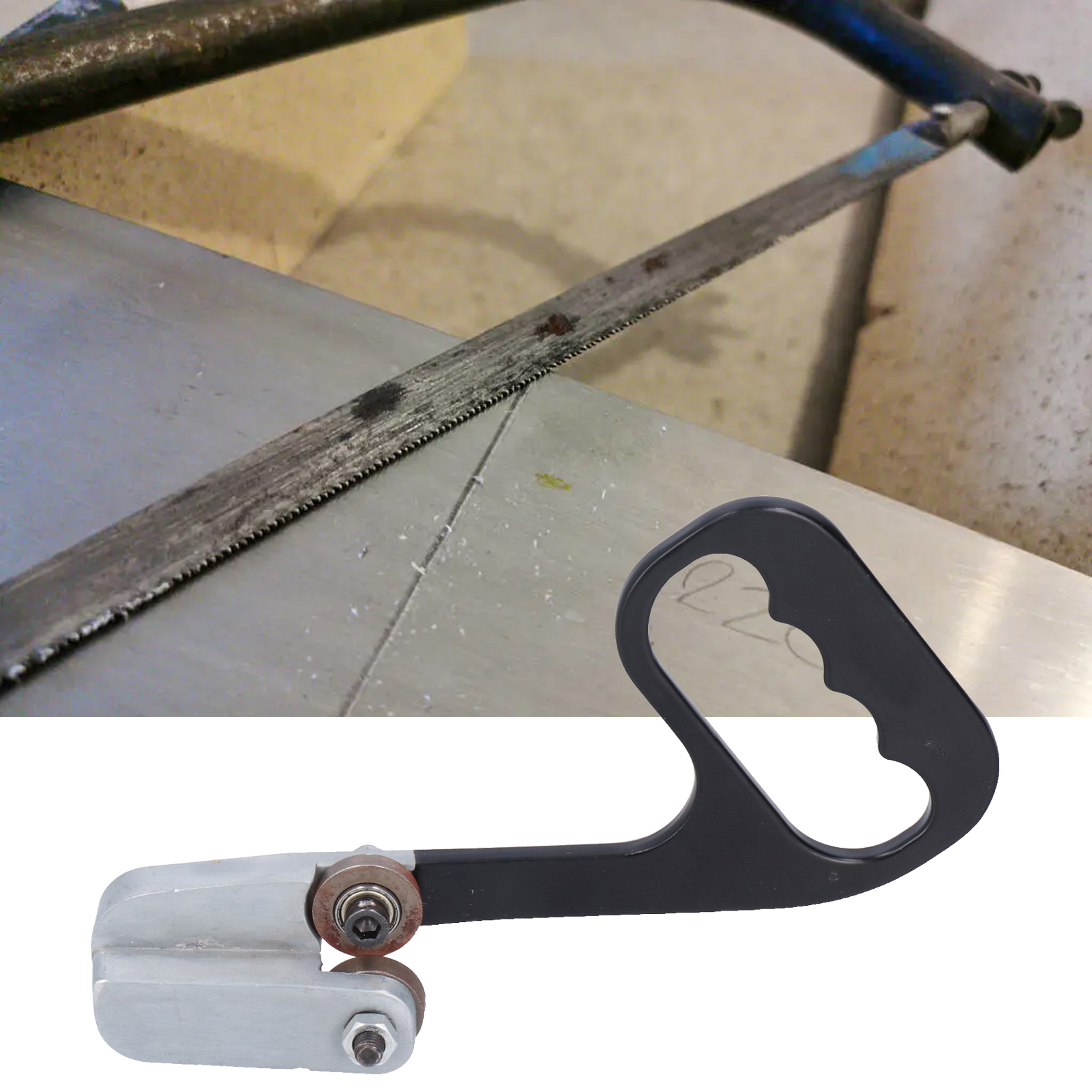 Schneller Und Tragbarer Kunststoff- Und Aluminiumfolienschneider