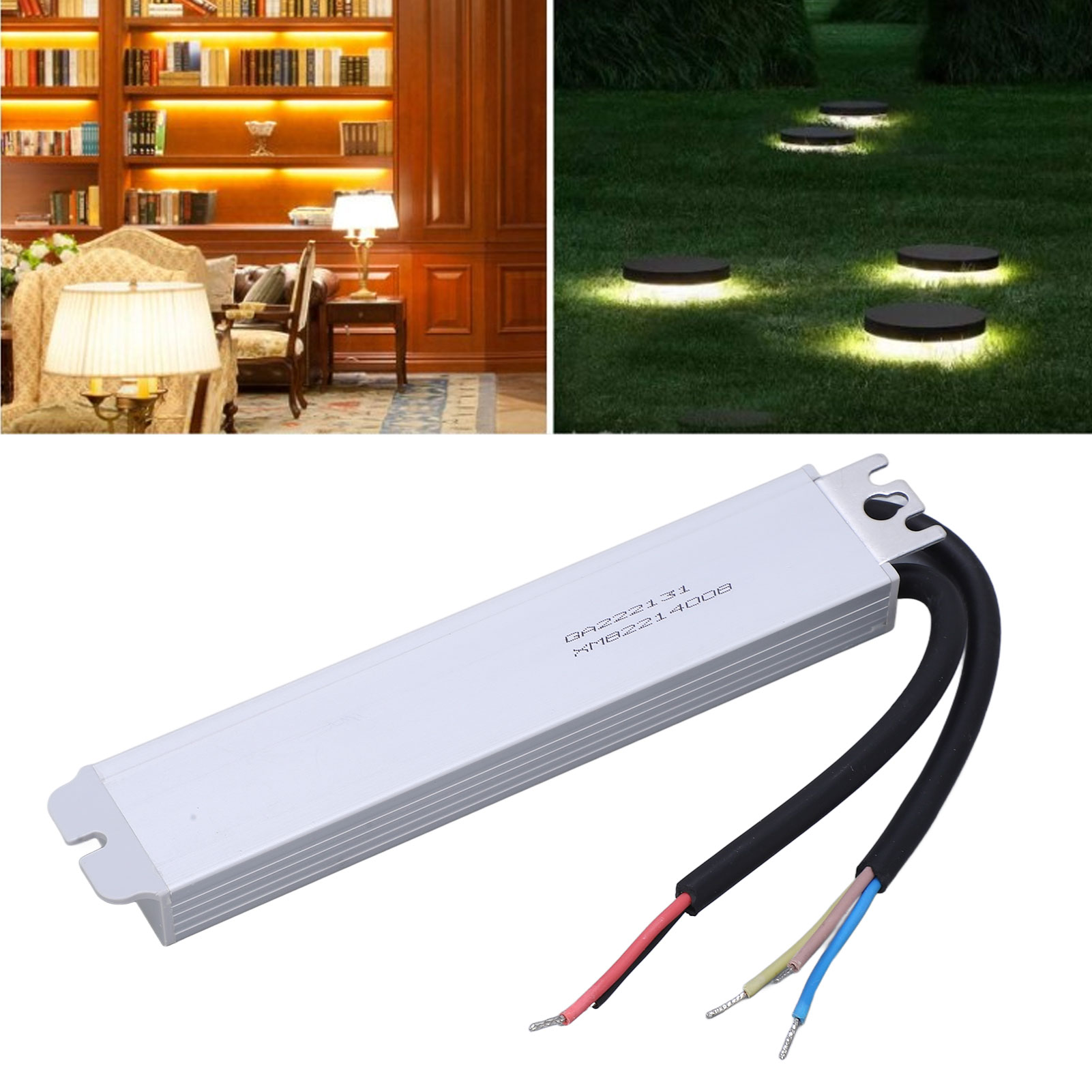 Wasserdichtes Led-netzteil, Externer Netzanschluss 100–240 V Ac, Konstanter Dc-ausgang 12 V, 30 W