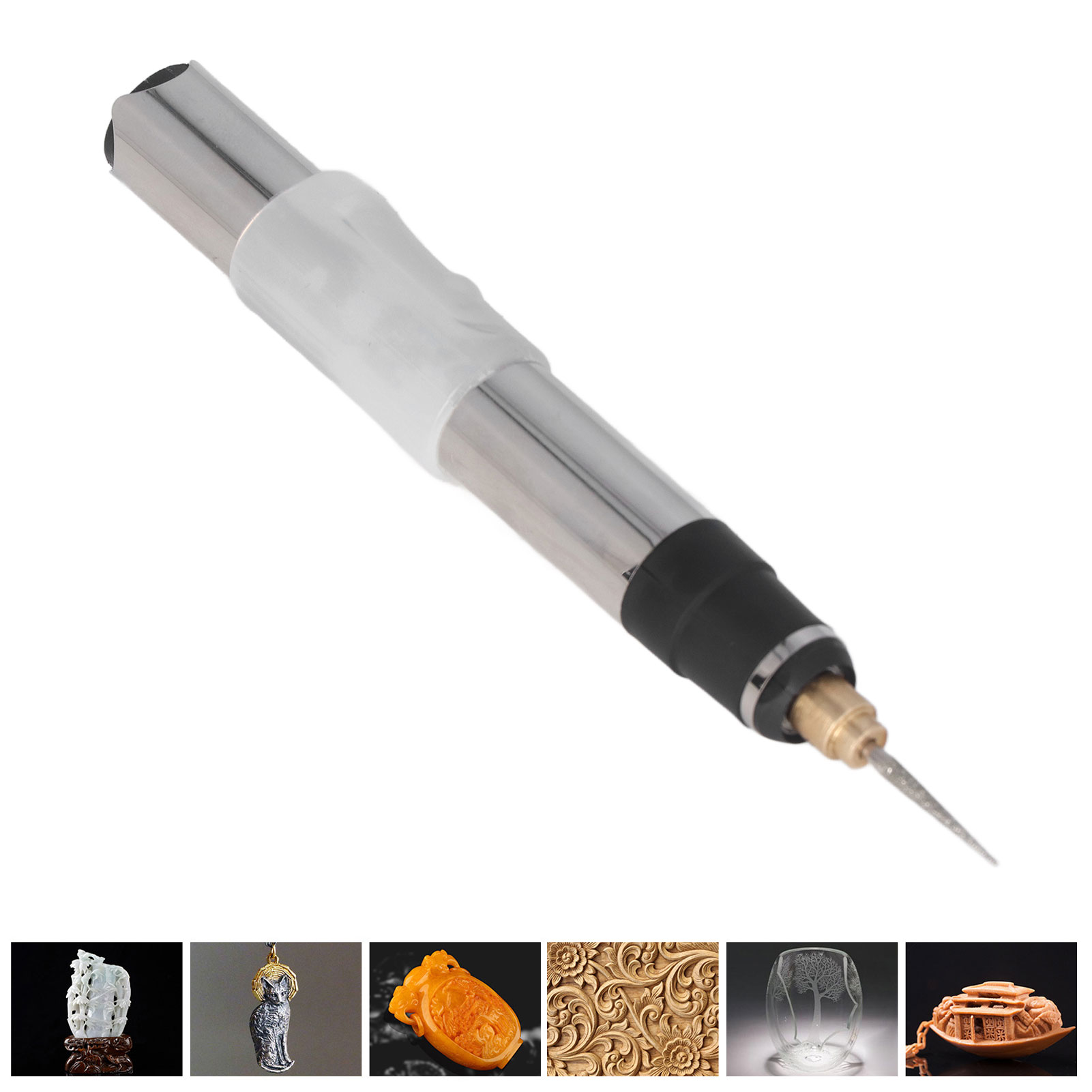Elektrischer Gravierstift Mit 36 Schablonen, 25-w-akku-gravier- Und Ätzwerkzeug, Mini-profi-usb-wiederaufladbare Graviermaschine Für Holz, Metall, Glas Und Stein.