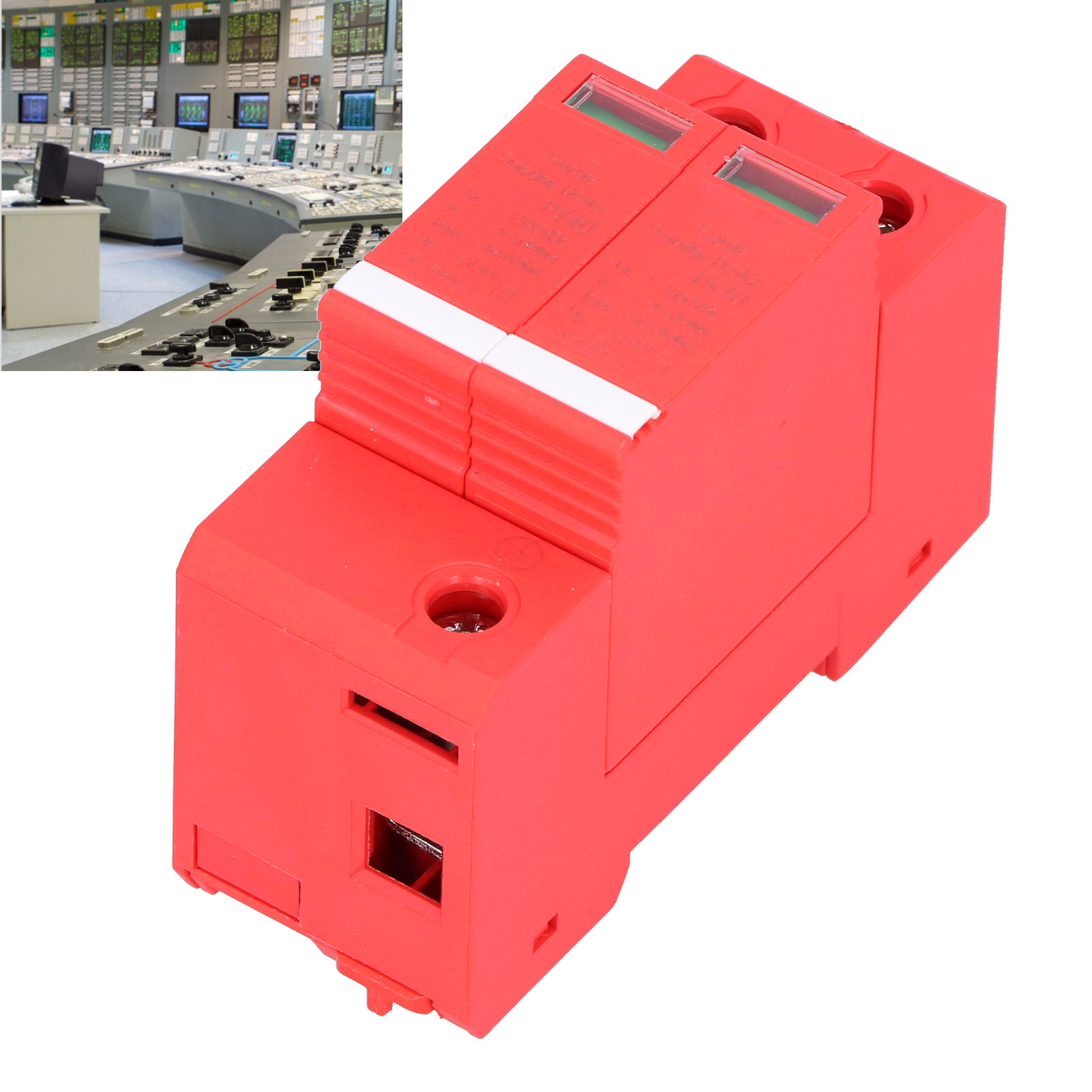 Dc1000v Überspannungsschutz, Rote Dc-kombinationsbox