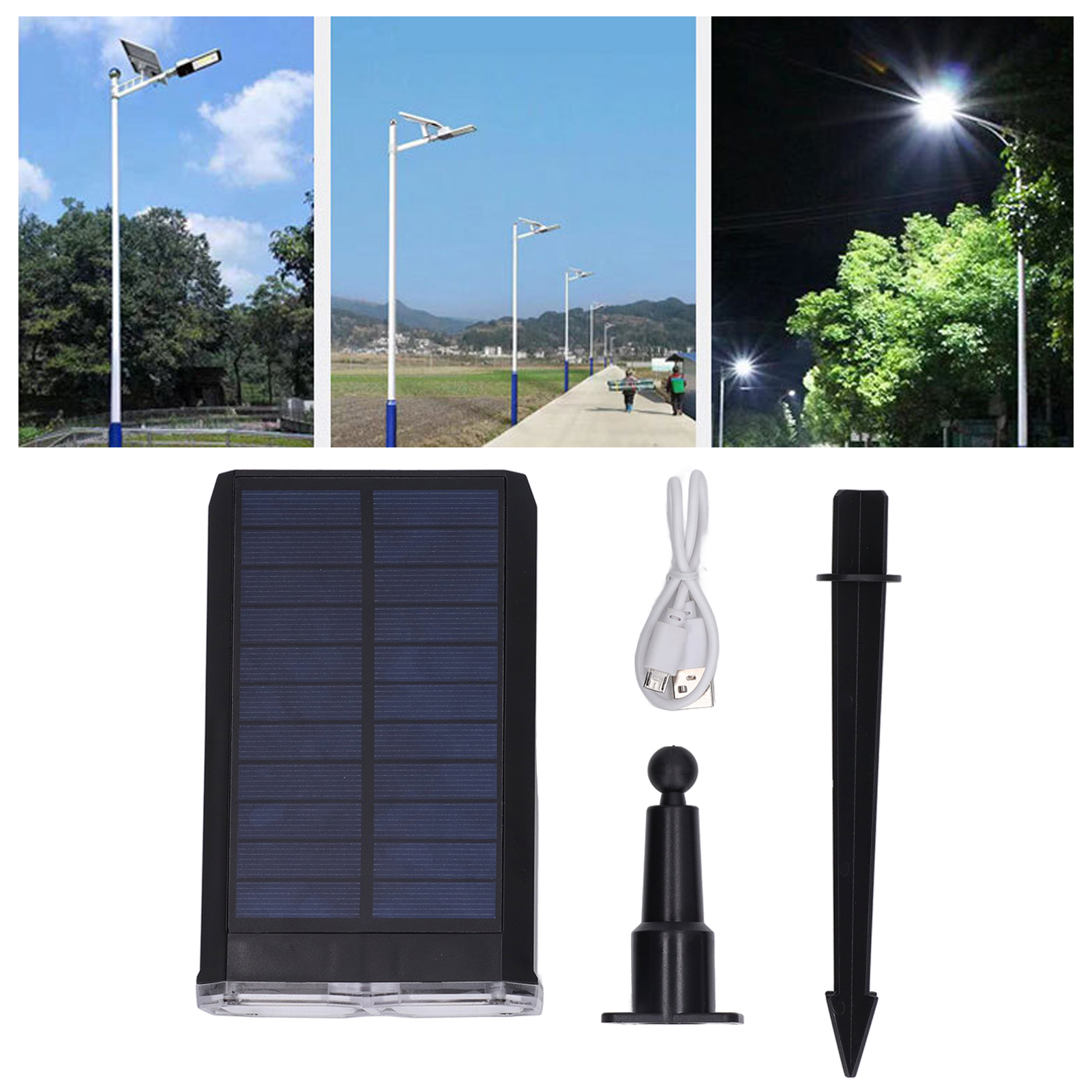 Tg-jg02501 Wasserdichte Solar-baumleuchte