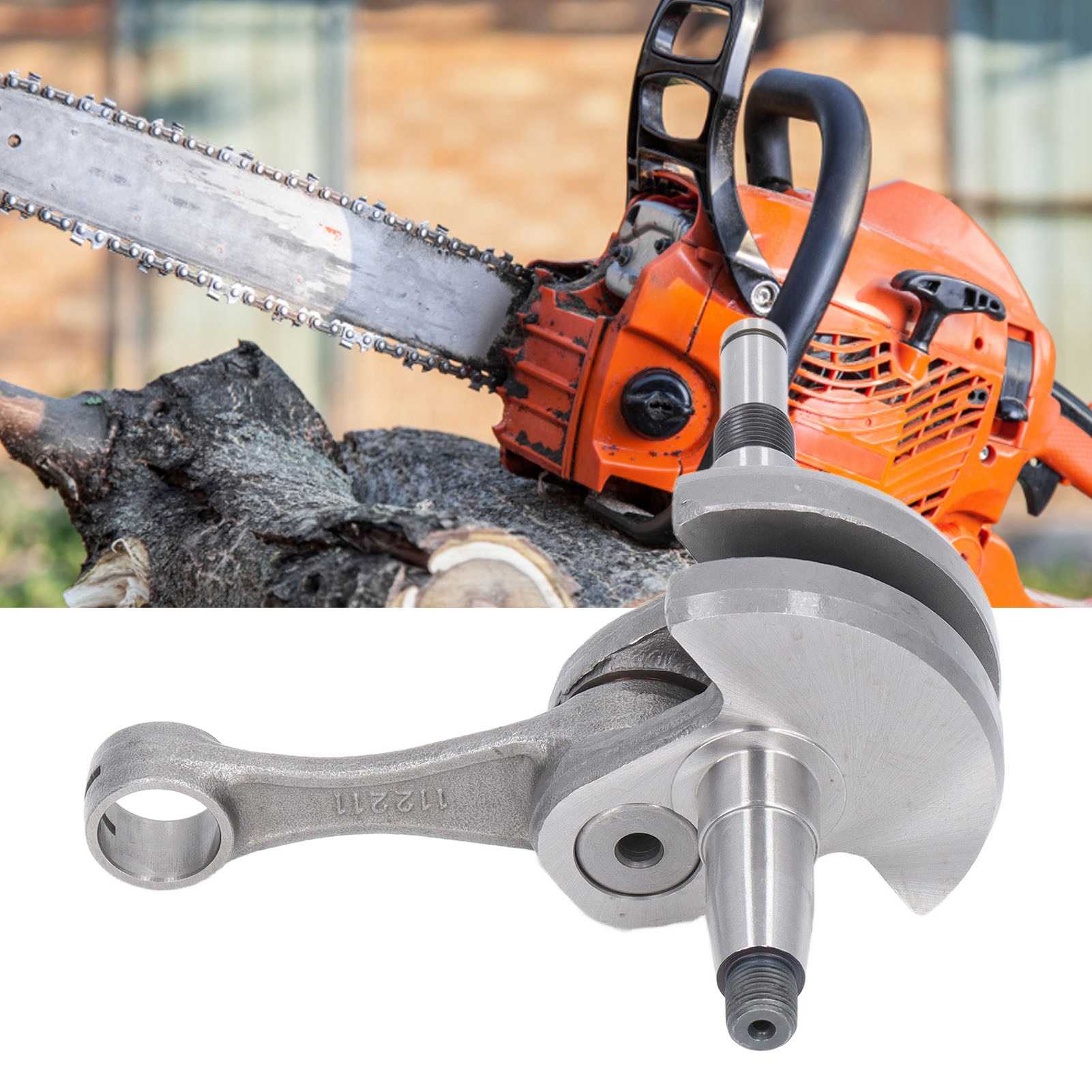 Kurbelwelle Nr. 1122 030 0408, Kompatibel Mit Stihl Kettensägen Ms660, 066, Ms650 Und 065