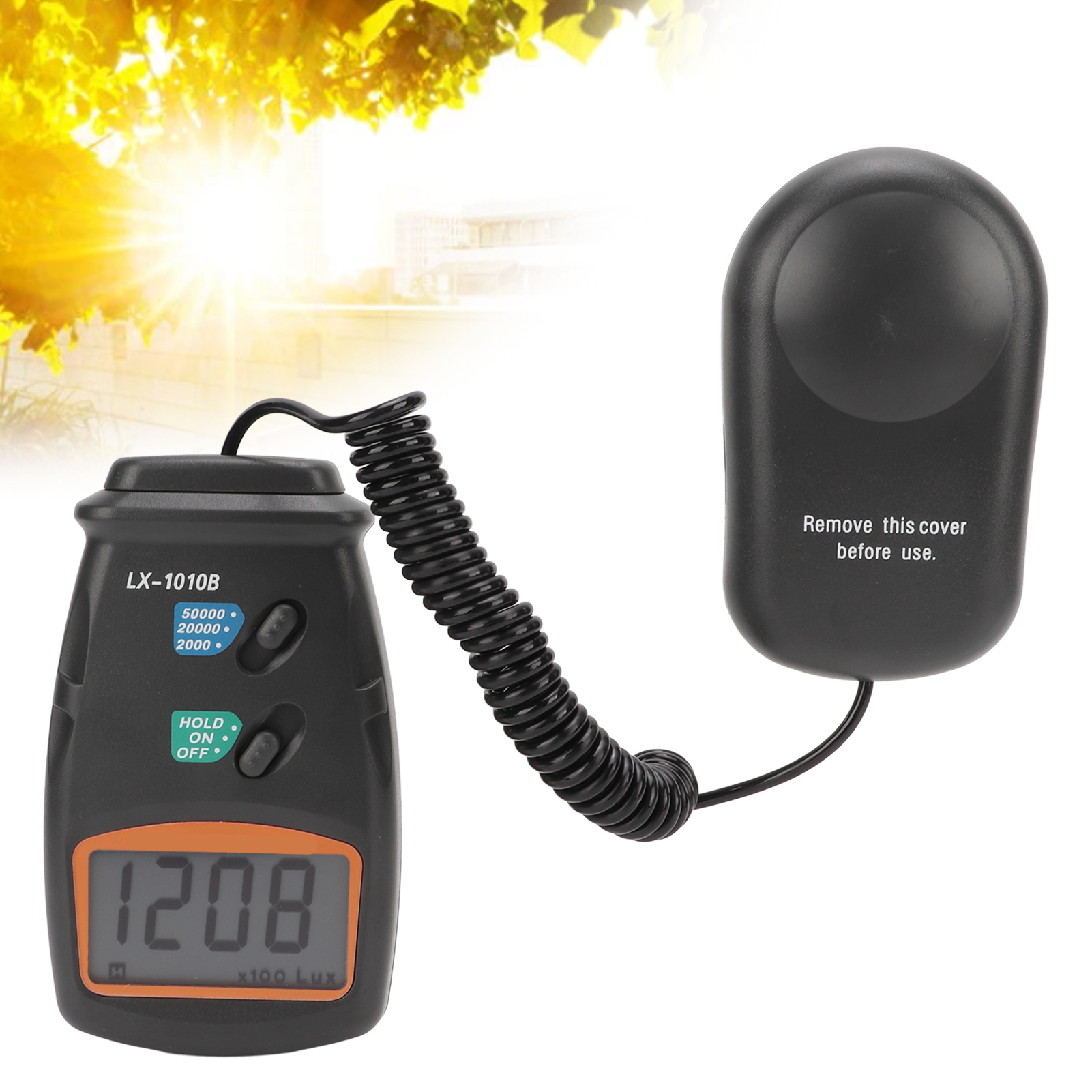 Lx1010b Led-lichtdetektor, Digitales Photometer, Luxmeter, Photometer