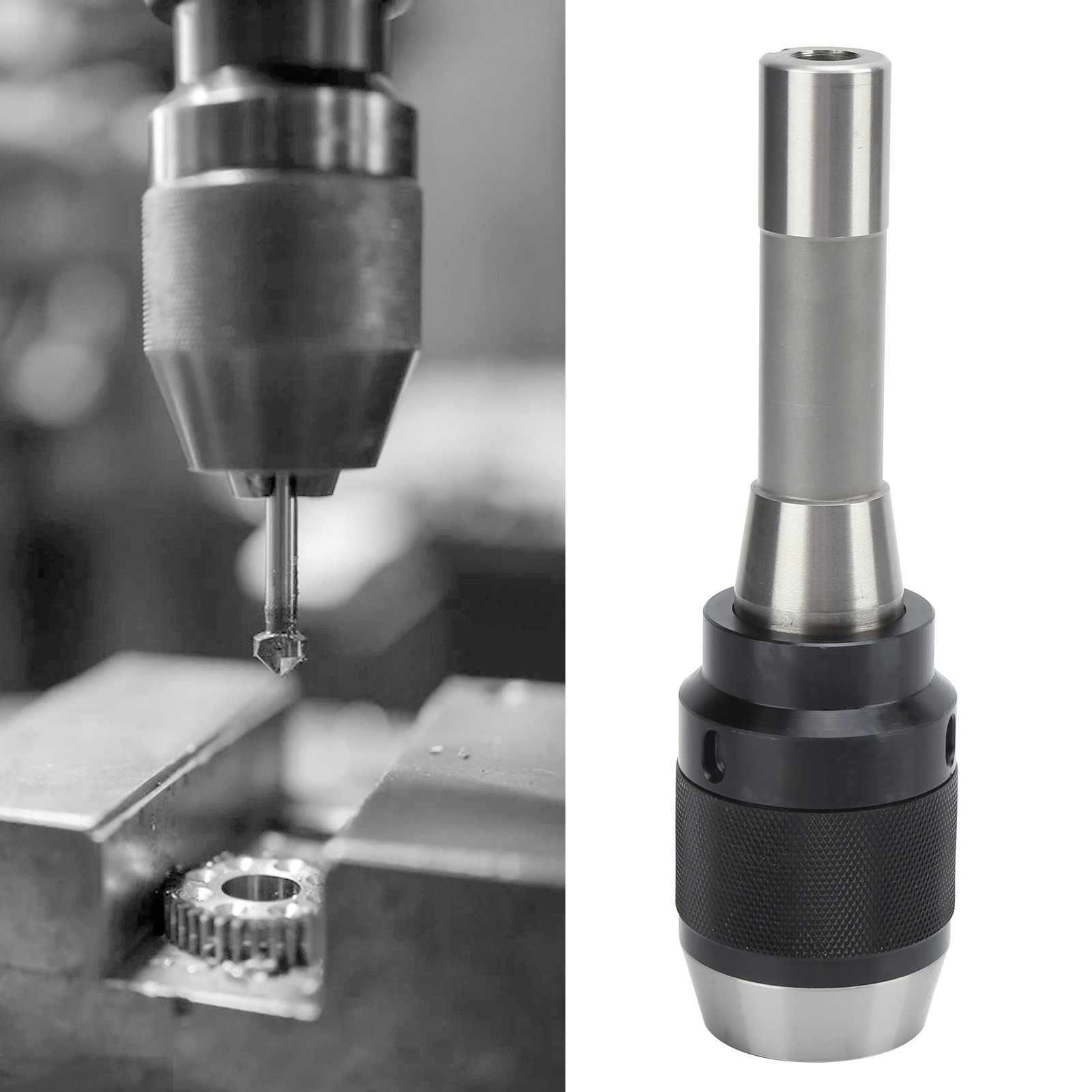 Integriertes Bohrfutter Apu13-r8-7/16
