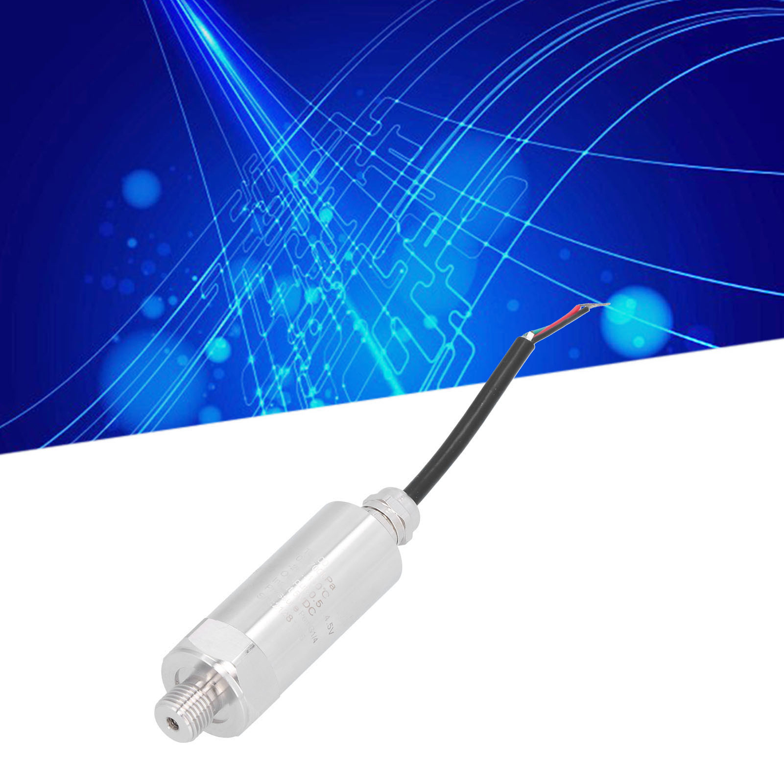 Lefoo® T3100 Temperatur- Und Drucktransmitter, 0–700 Kpa, 0,5–4,5 V, G1/4-ausgang