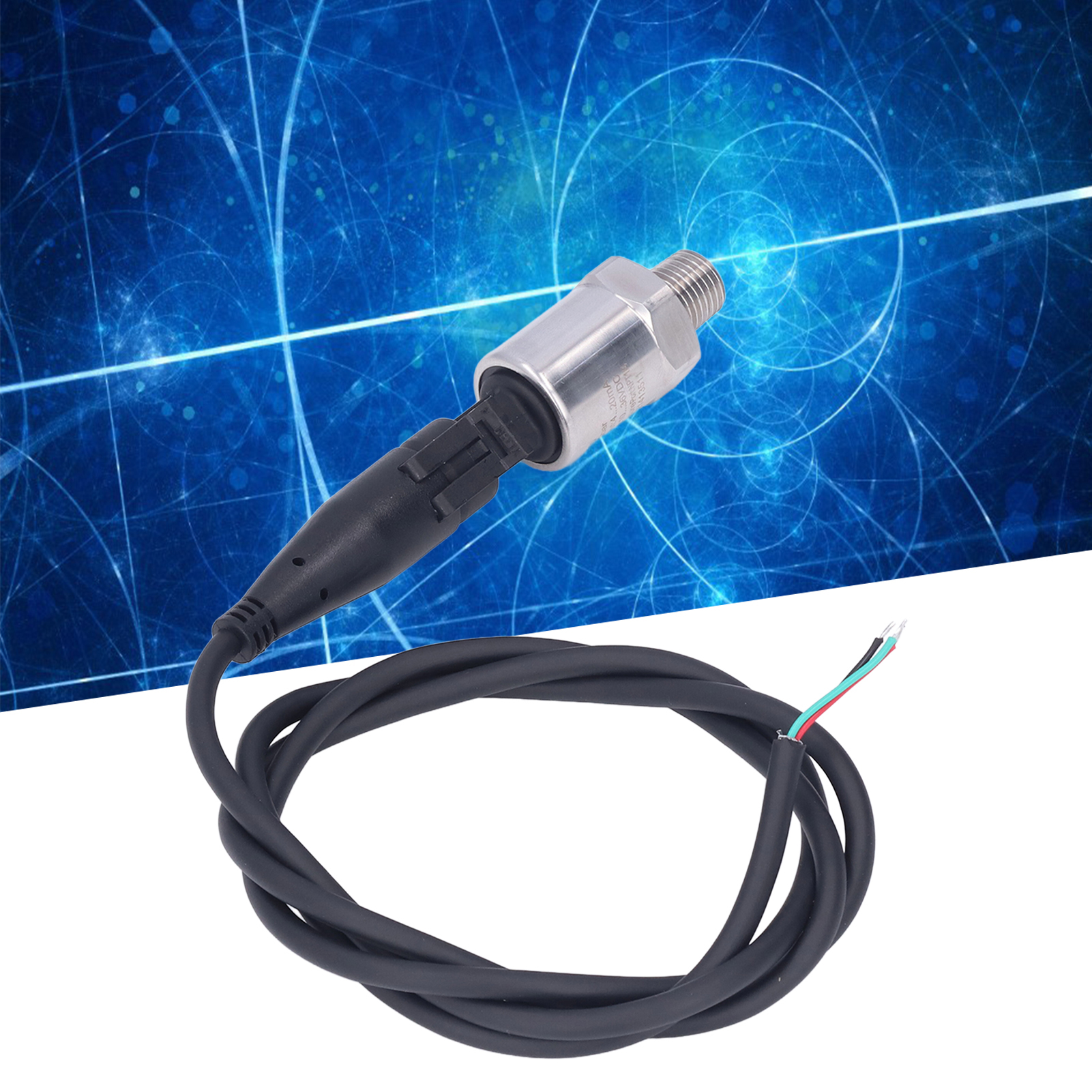 Lefoo® T2000 Universal-drucktransmitter, 0–16 Bar, Hohe Genauigkeit, Npt1/4 4–20 Ma Ausgang, Packard-stecker