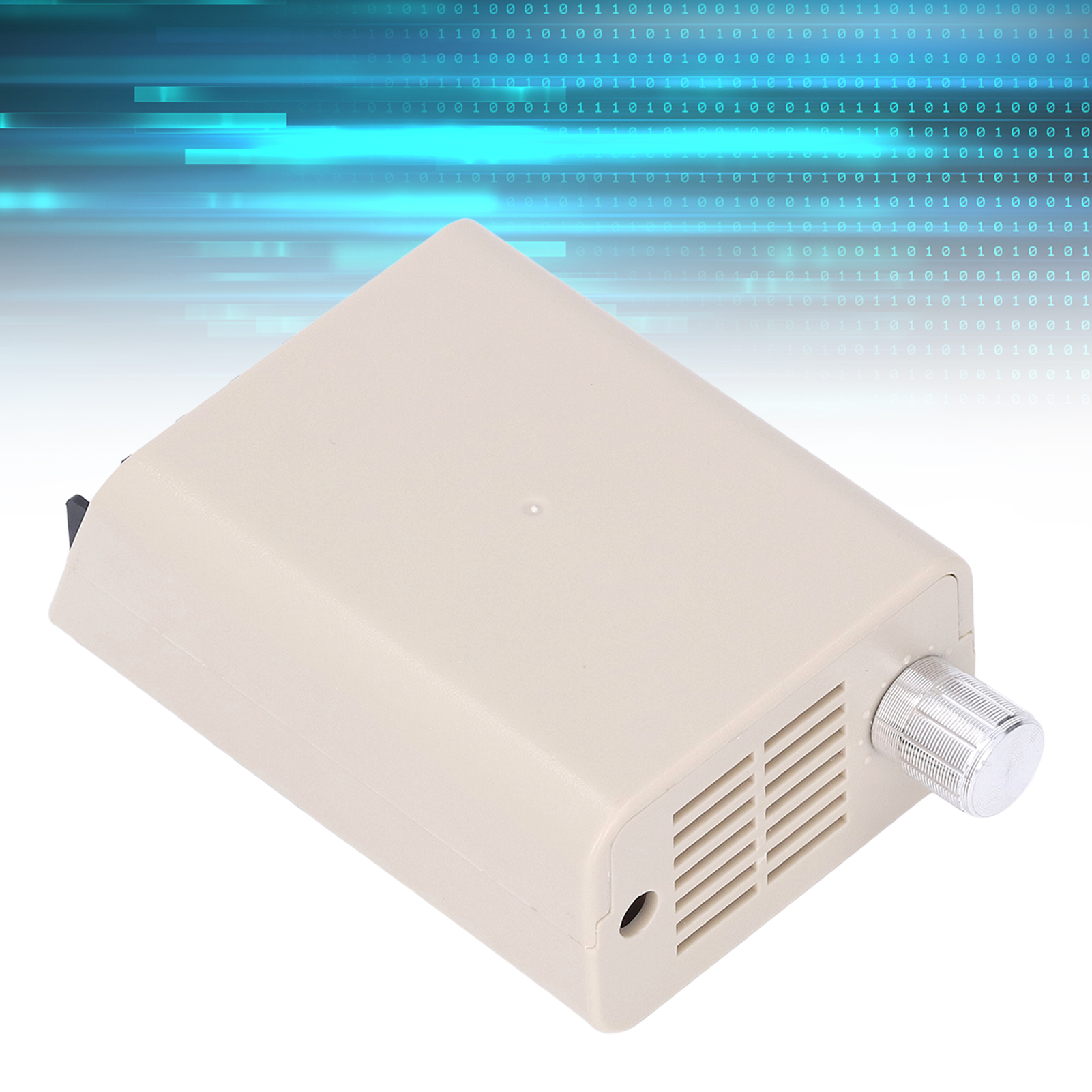 Elektronischer Spannungsregler Scr 4000w 220v Mit Weißem Gehäuse