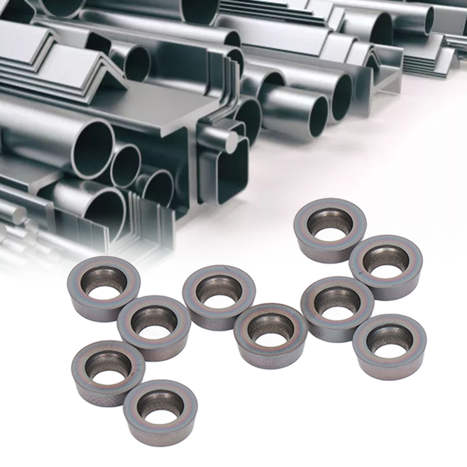 Cnc-kreisfräseinsätze Rpmw1003moe-p