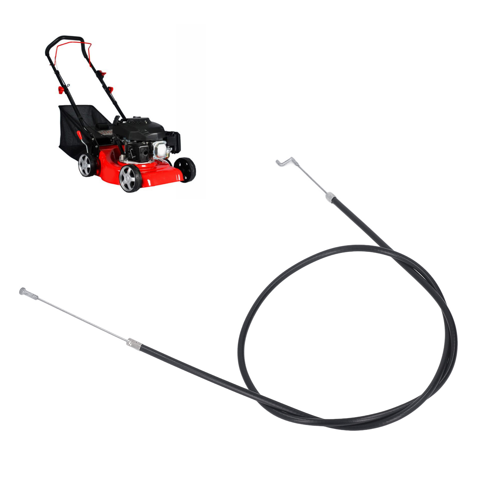 Gaszugverbinder Geeignet Für Ersatzteile Für Stih Fs160 Fs180 Fs220 Fs280 Fs290 Seilzug-freischneider 4119 180 1100.