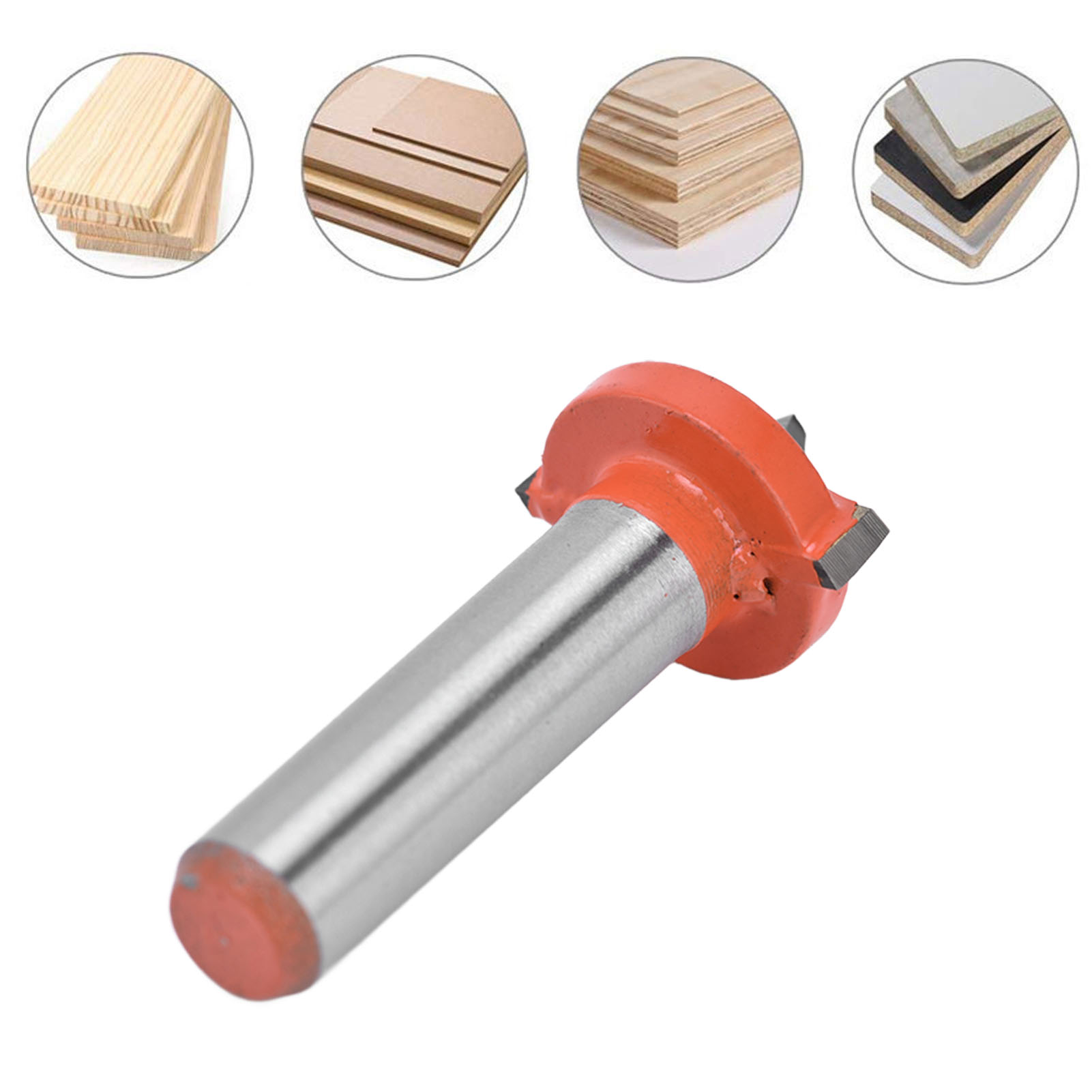8-mm-schaft-spitzfräser Für Die Holzbearbeitung, Präzisionsfräser Für Cnc-graviermaschinen, 18-mm-cnc-rundkopfbohrer